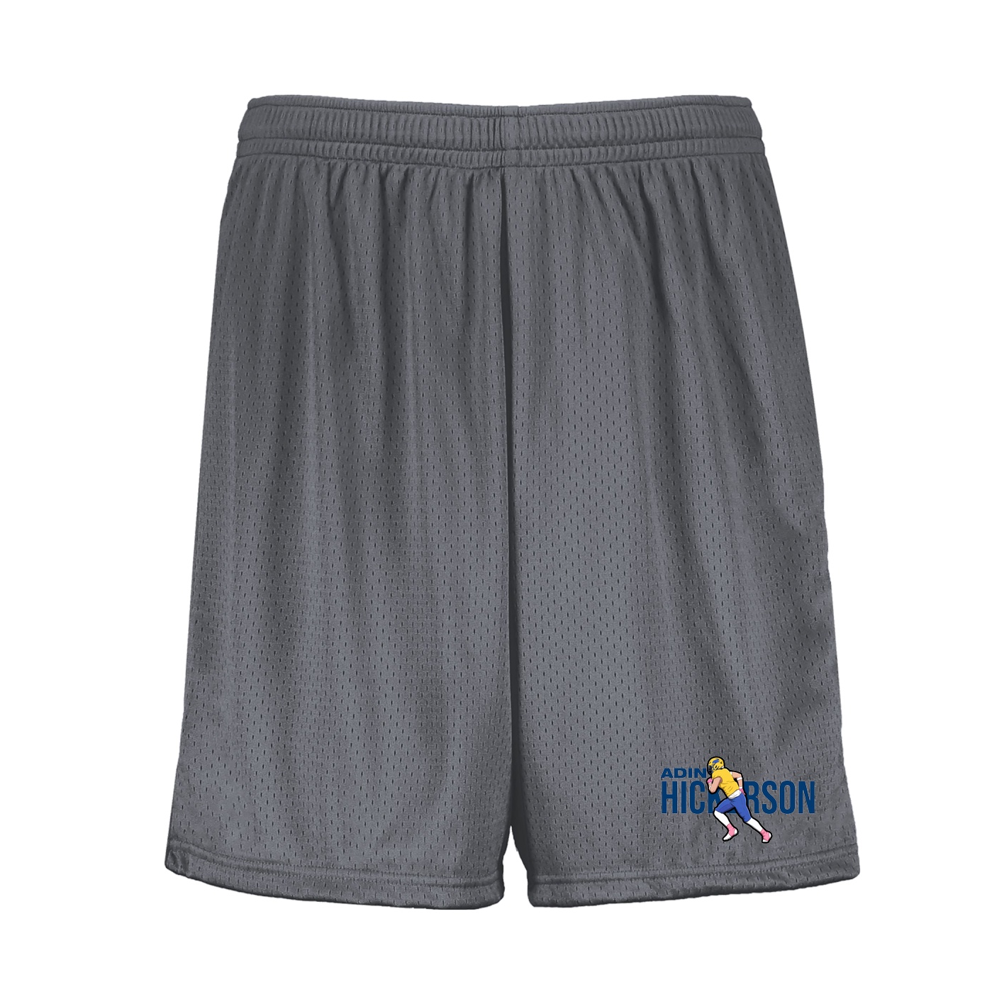 Shorts — Player Name in Grey
