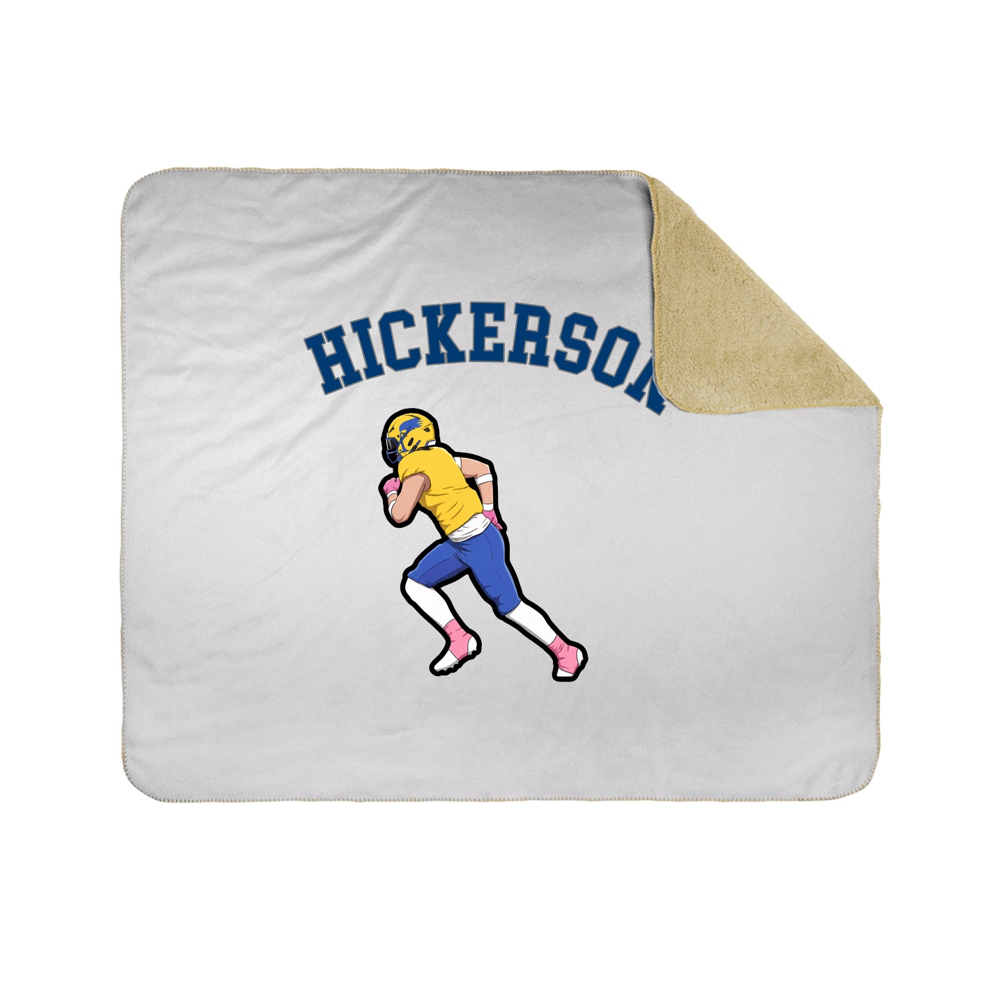 Throw Blanket — Shirsey Arch in White