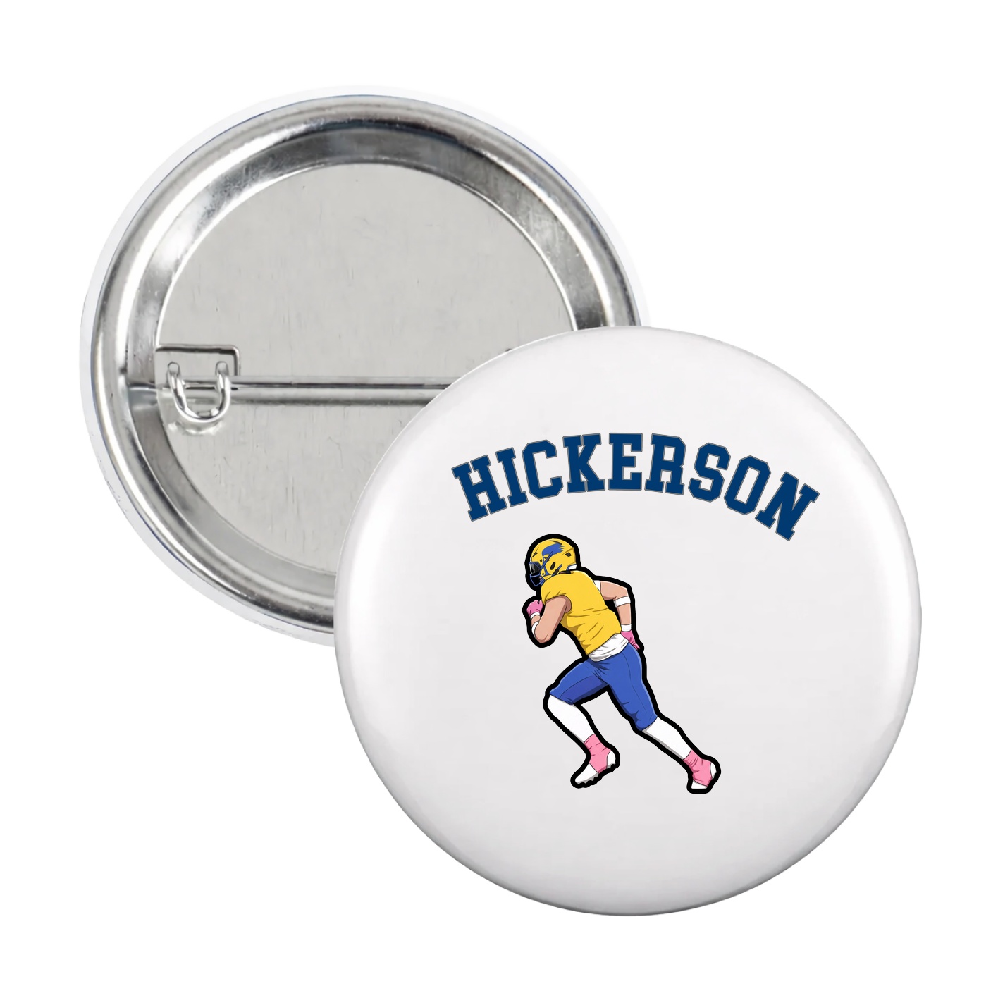 Game Day Button — Shirsey Arch in White