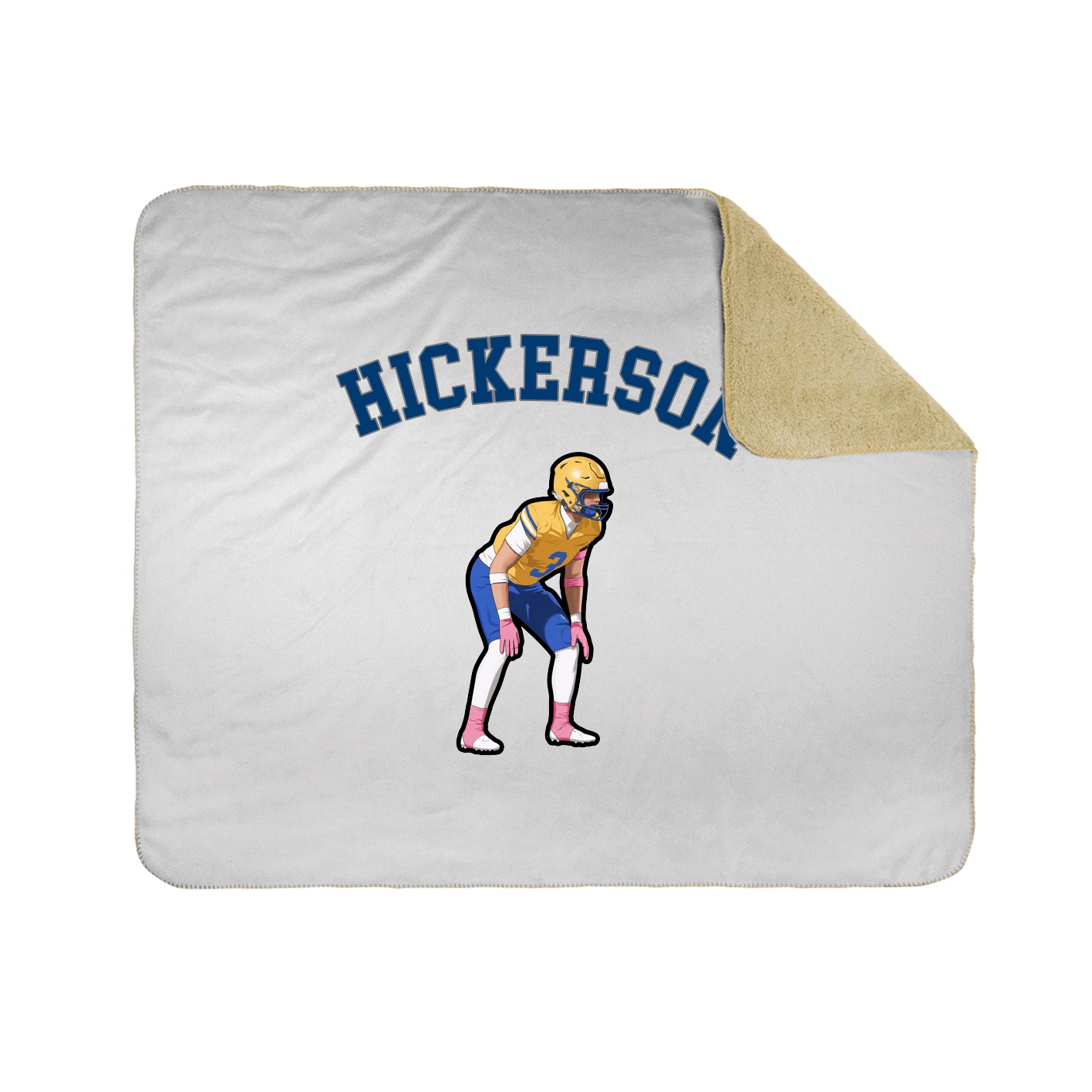 Throw Blanket — Shirsey Arch in White