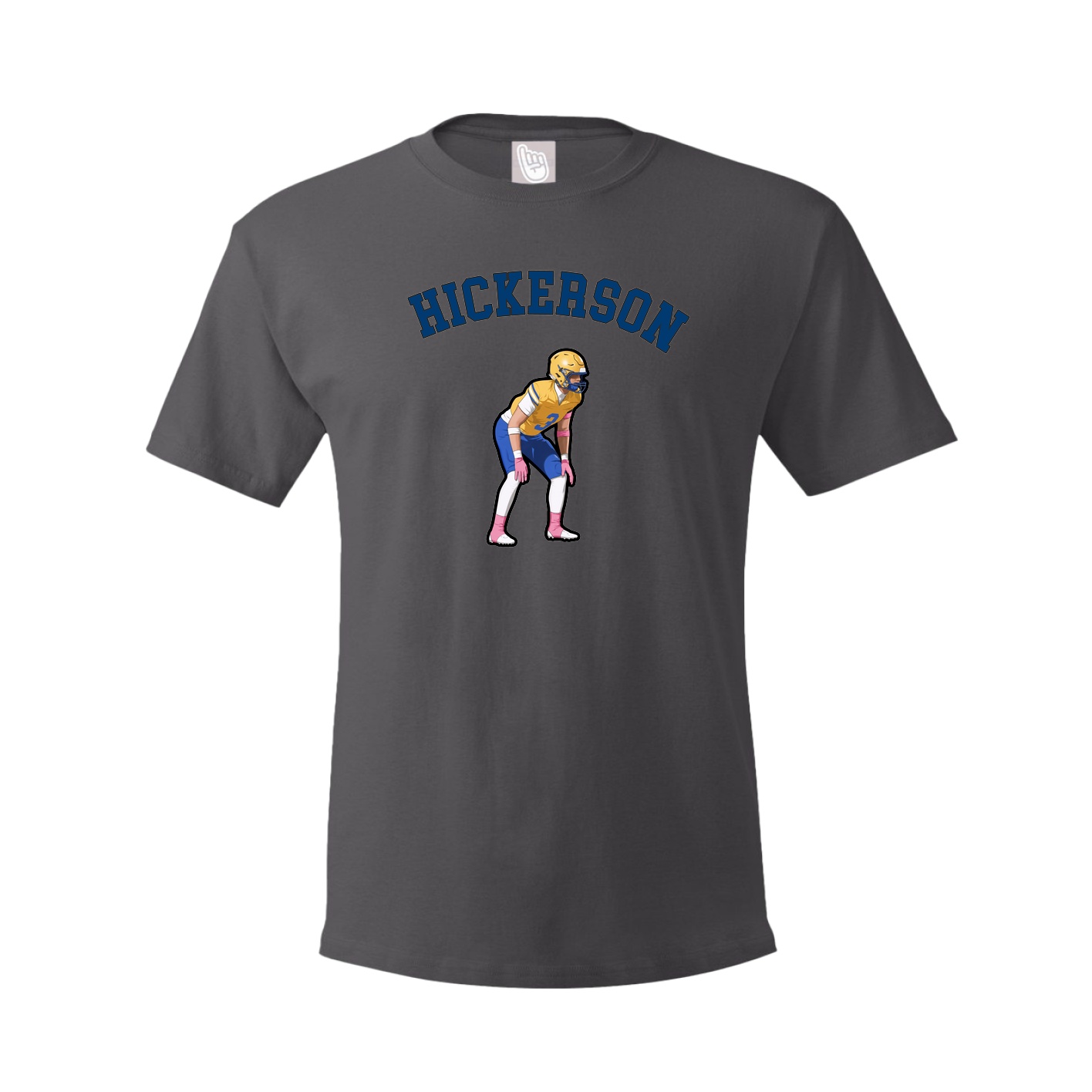 Tee — Shirsey Arch in Grey