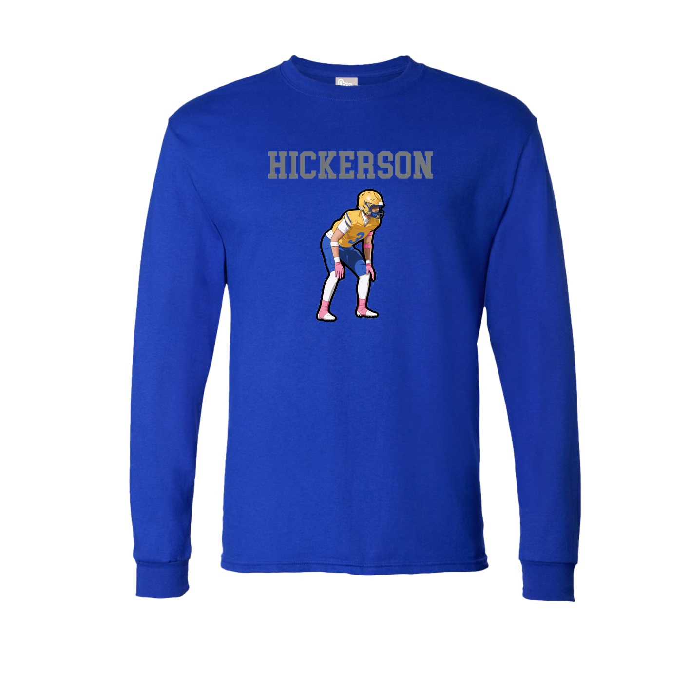 Long Sleeve Tee — Shirsey in Royal