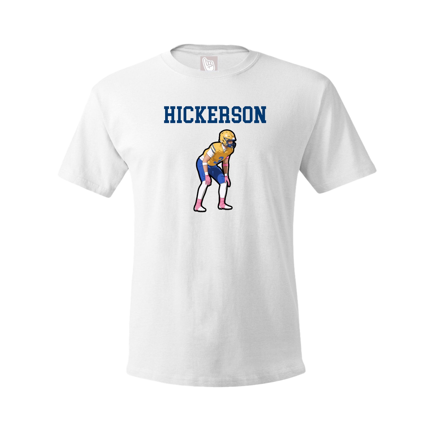 Youth Tee — Shirsey in White