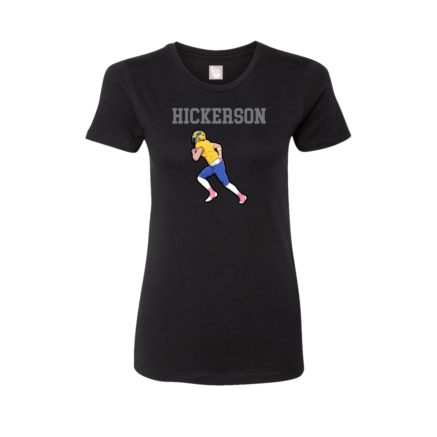 Fitted Women's Tee — Shirsey in Black