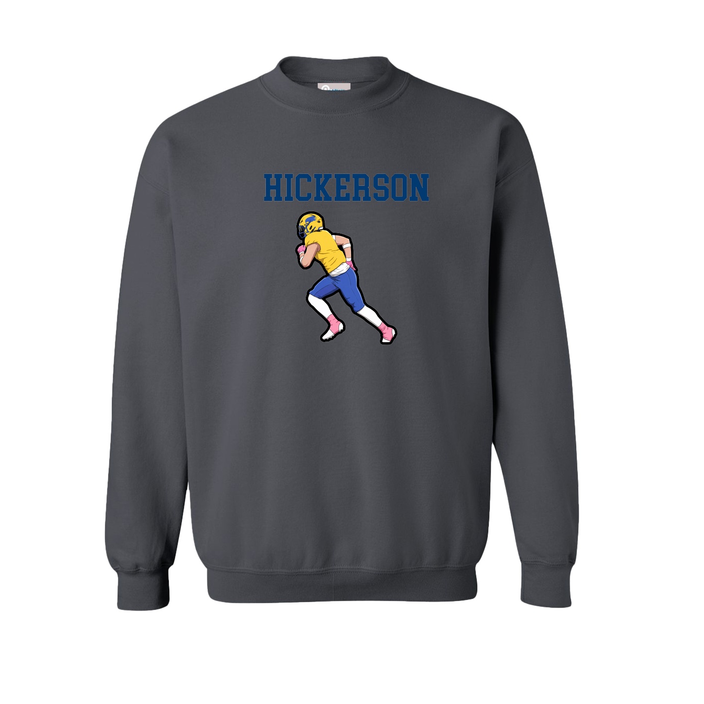 Fleece Crew — Shirsey in Grey