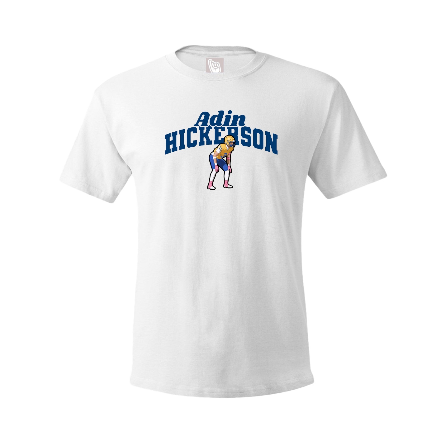 Tee — Signature Arch in White