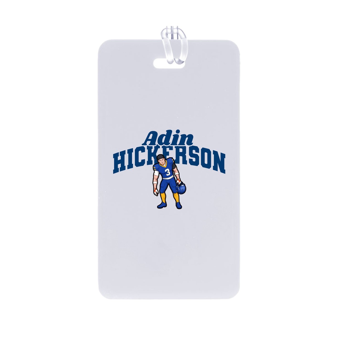 Bag Tag — Signature Arch in Classic