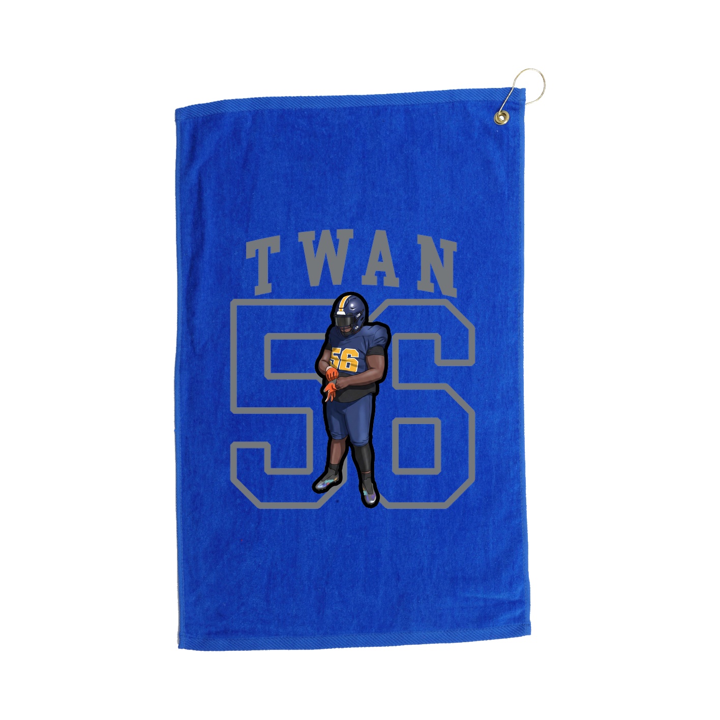 Golf Towel — Shirsey in Royal