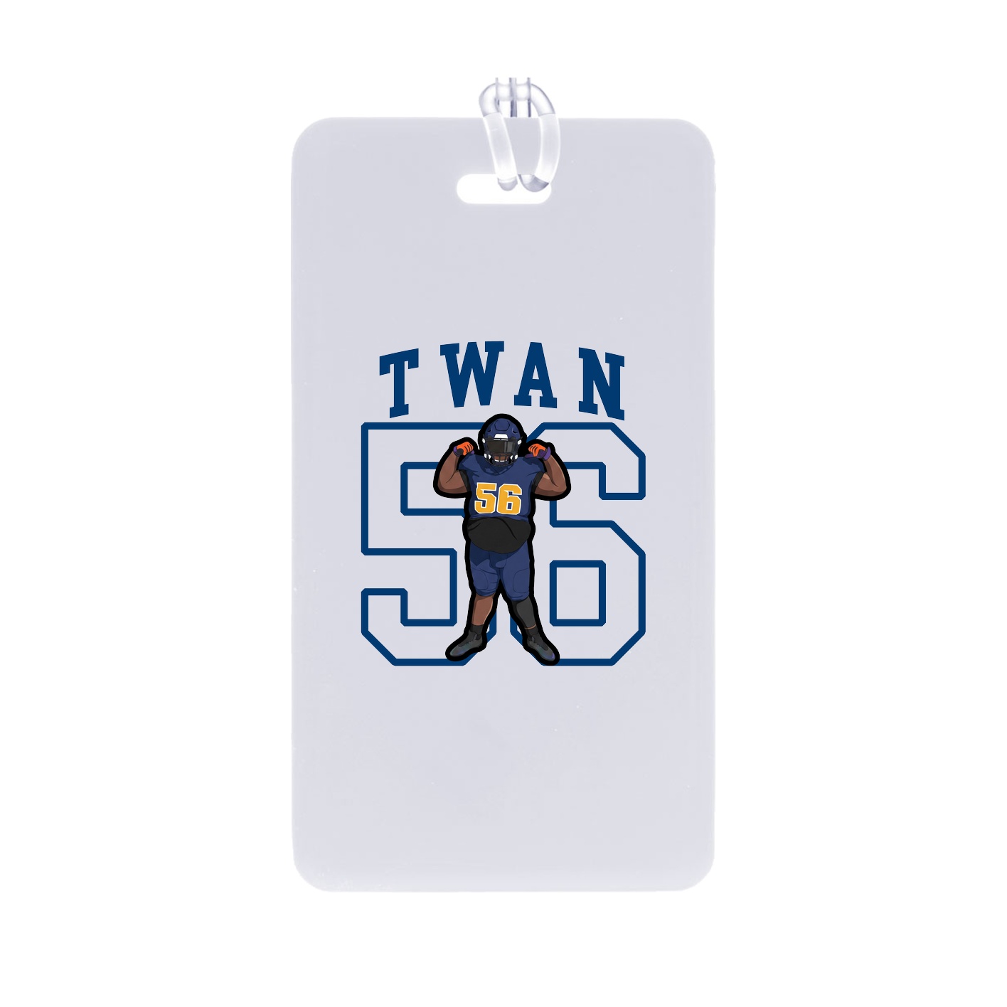 Identity Bag Tag