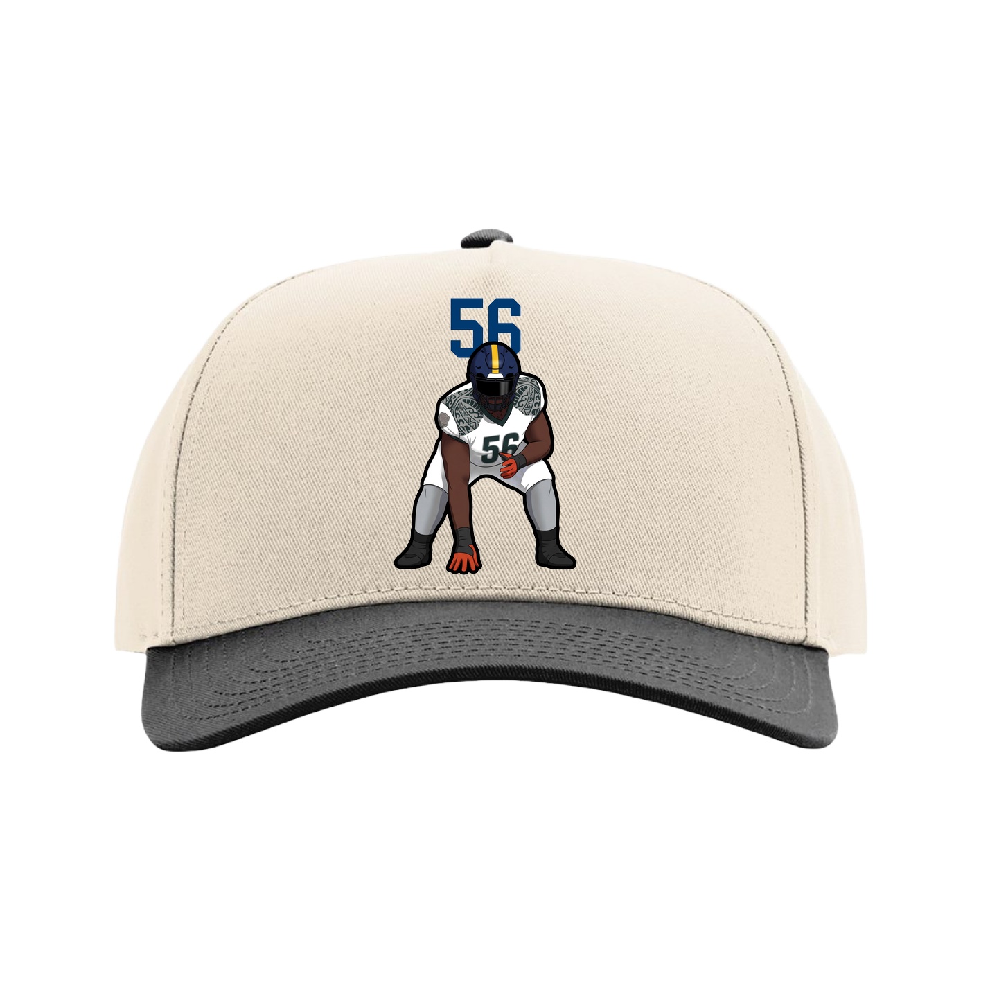 Full Fabric Five-Panel Champ Cap