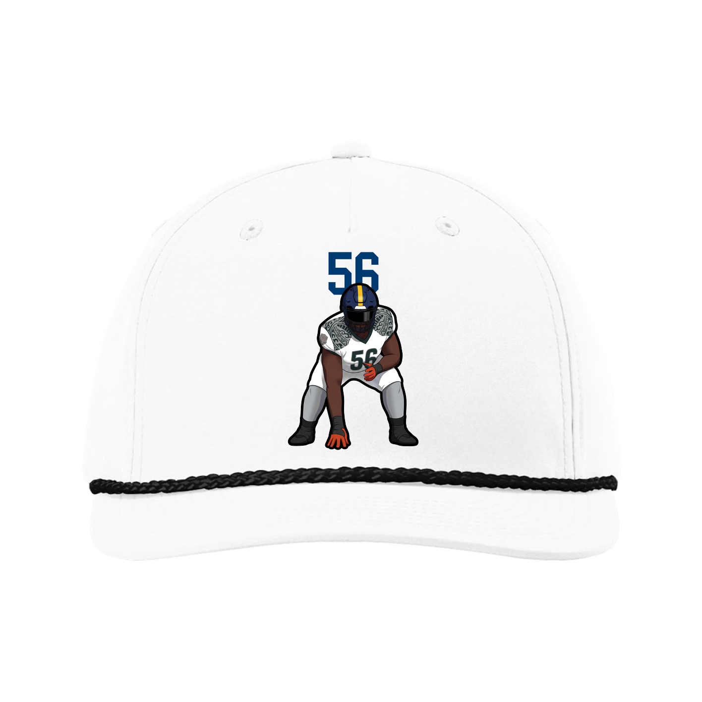 Five-Panel Classic Rope Cap