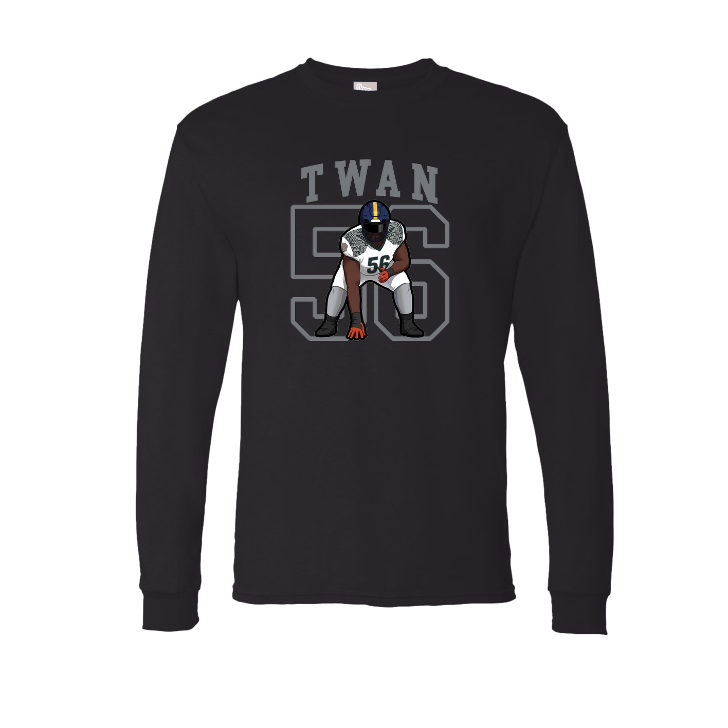 Long Sleeve Tee — Shirsey in Black
