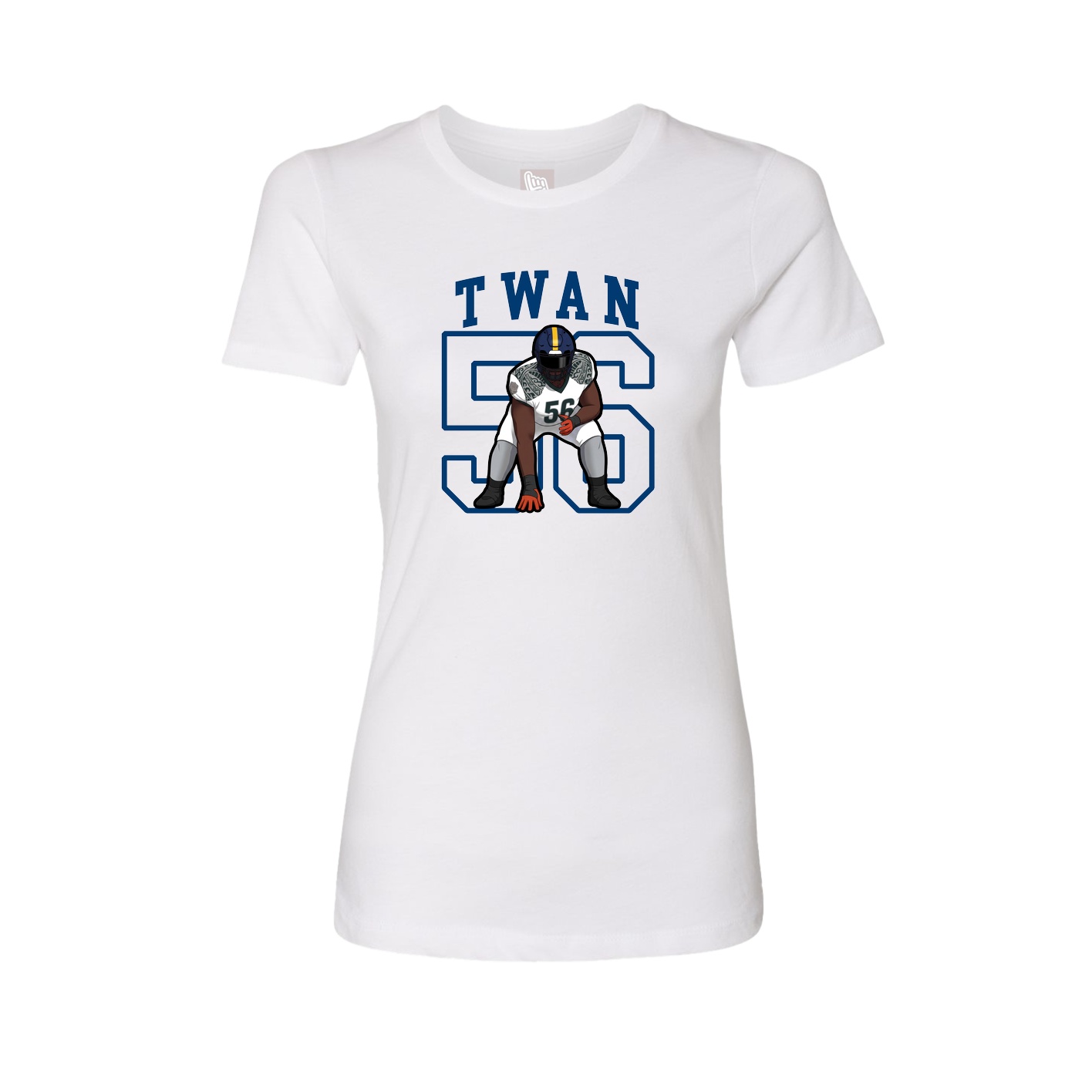Fitted Women's Tee — Shirsey in White