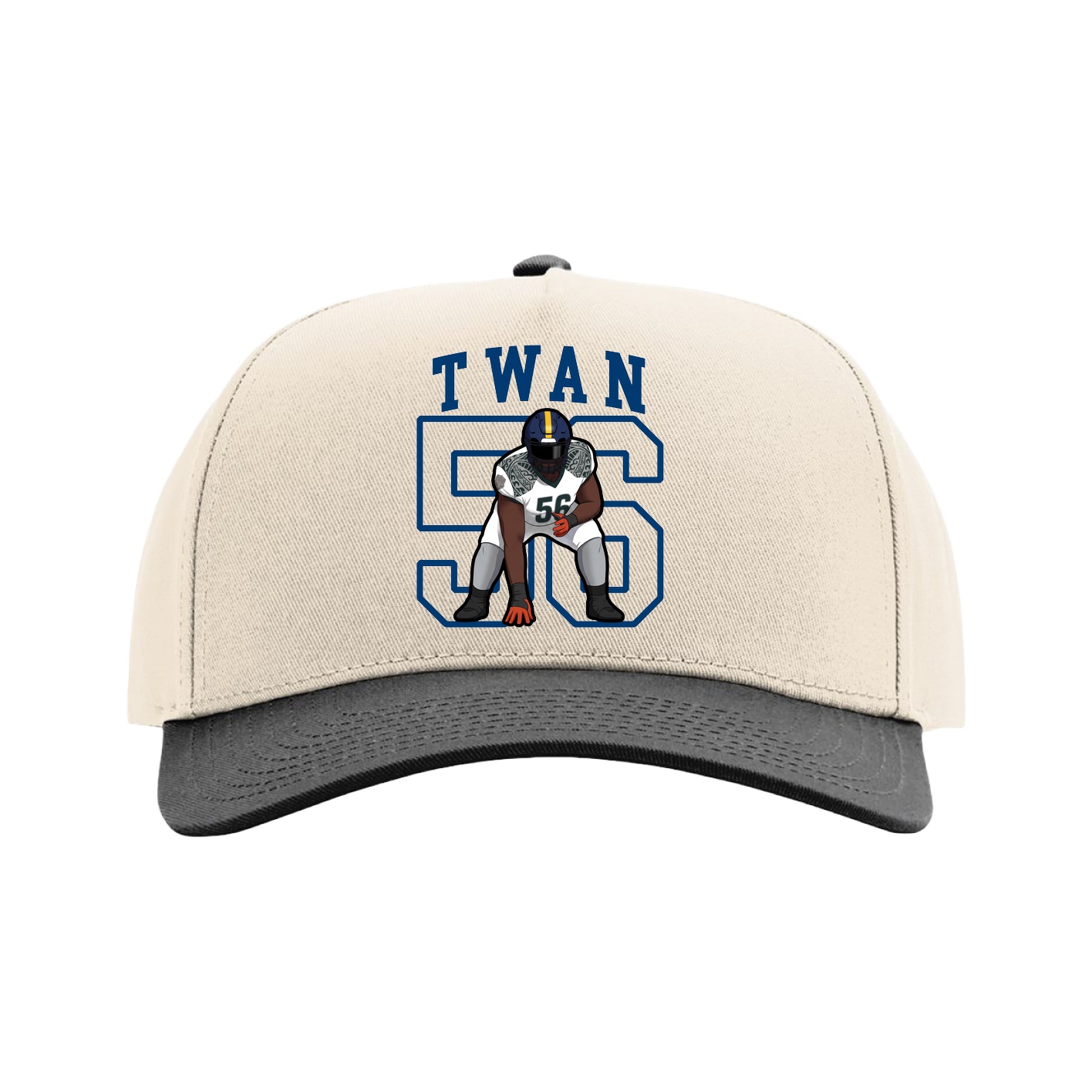Full Fabric Five-Panel Champ Cap
