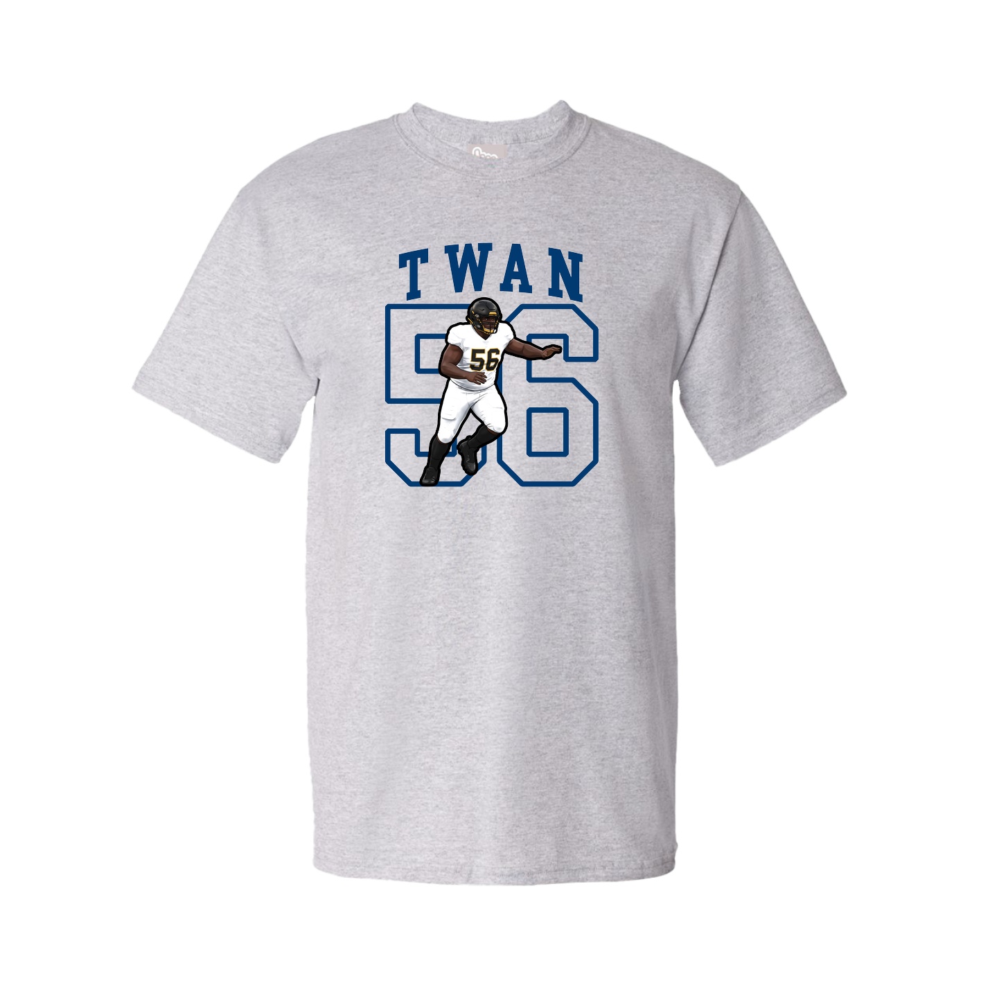 Youth Tee — Shirsey in Grey