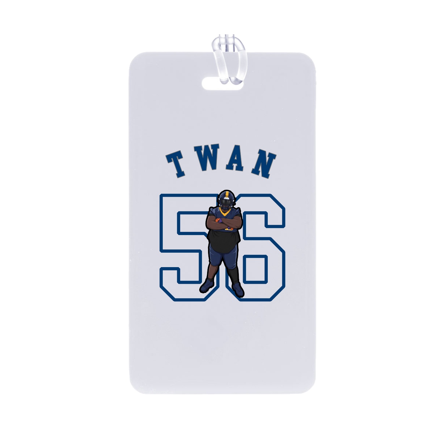 Bag Tag — Shirsey Arch in Classic