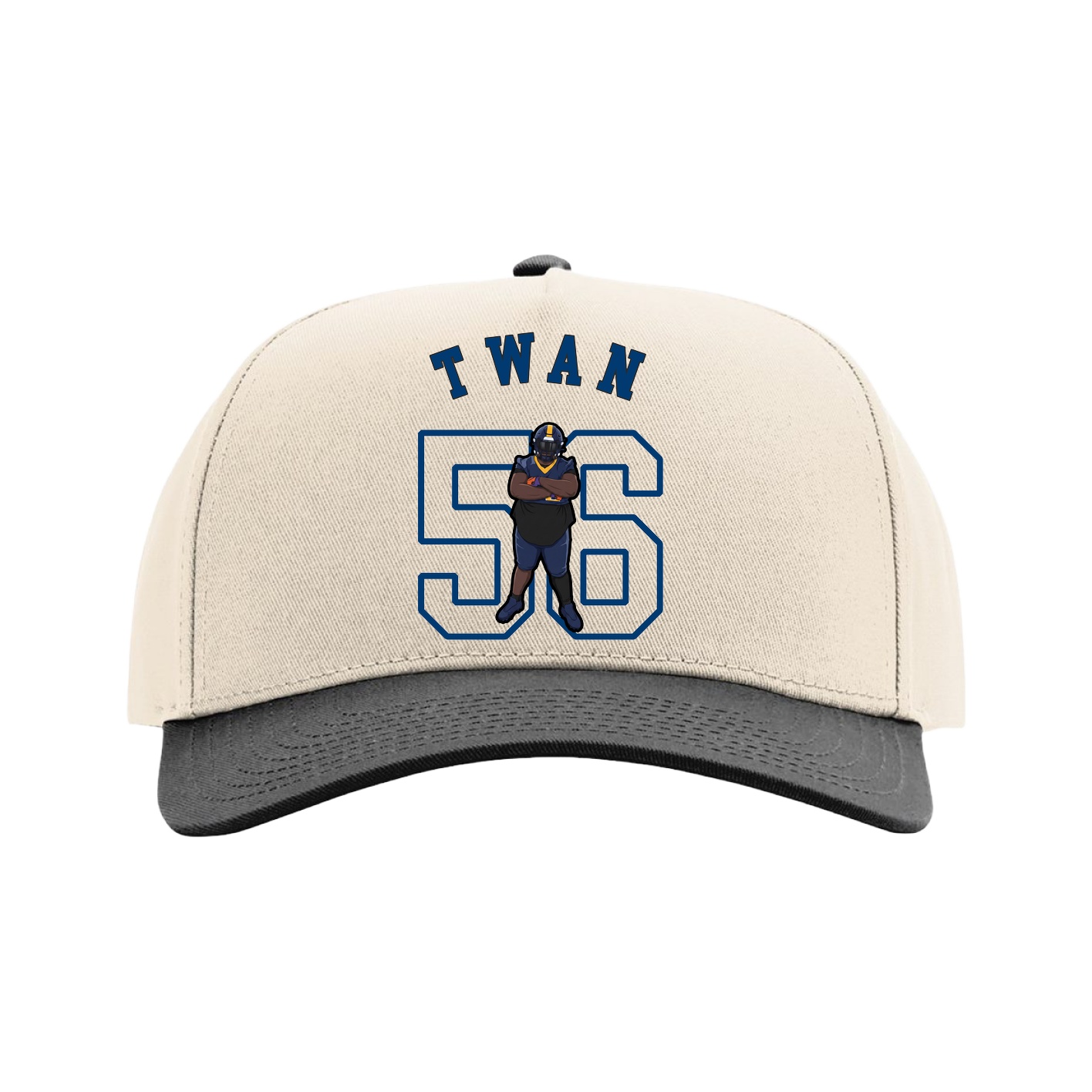 Full Fabric Five-Panel Champ Cap