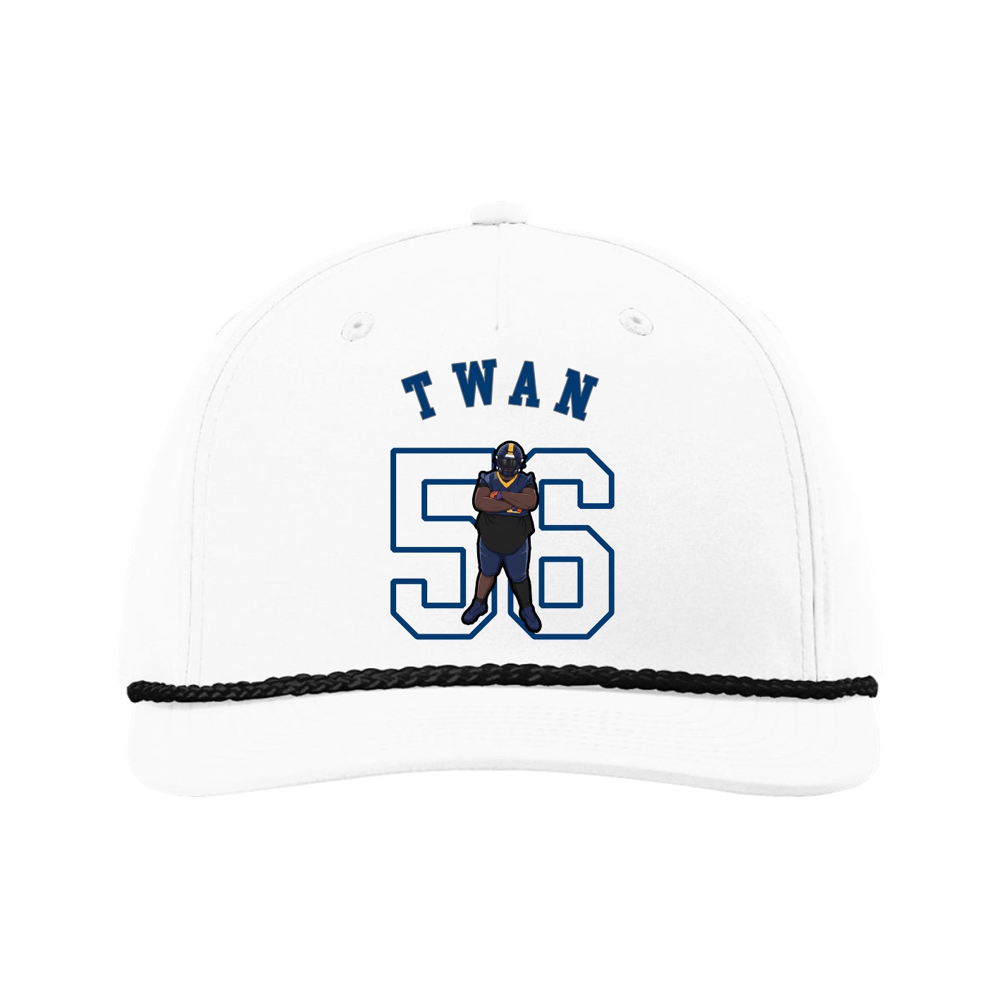 Five-Panel Classic Rope Cap