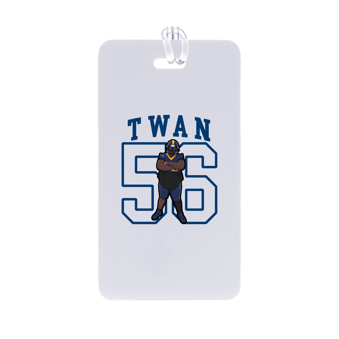 Bag Tag — Shirsey in Classic