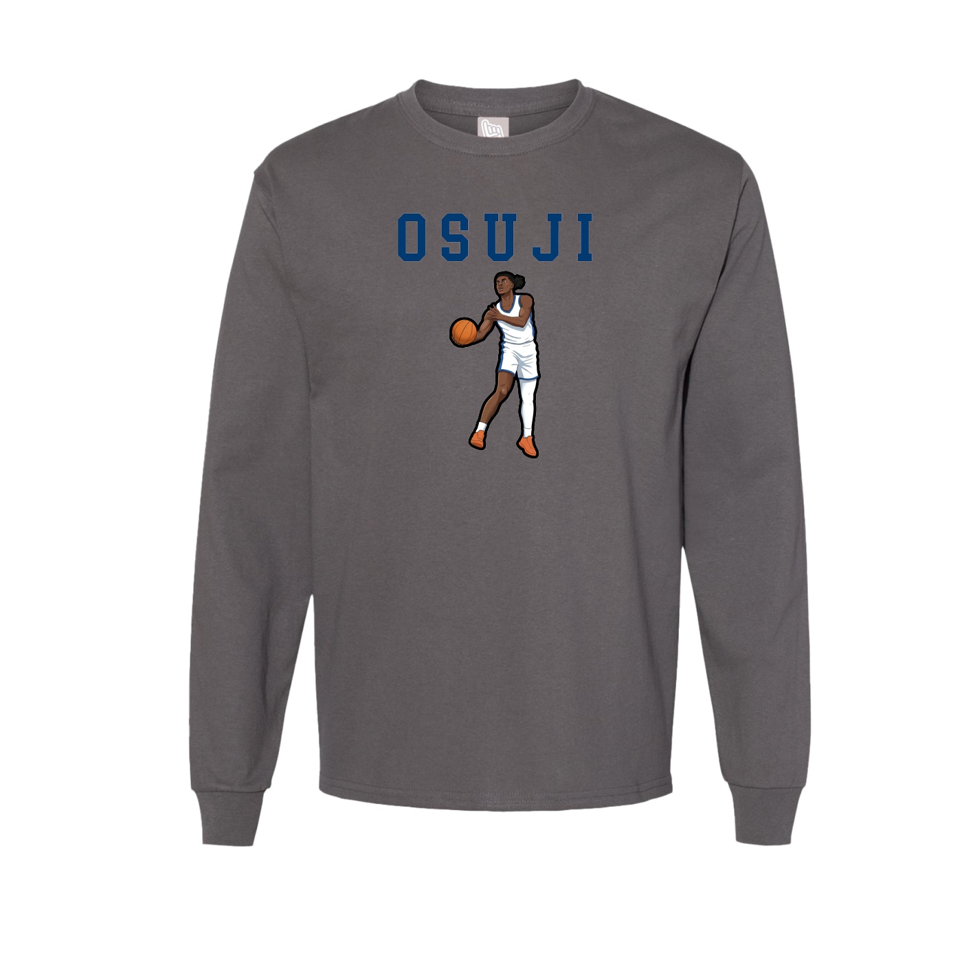 Long Sleeve Tee — Shirsey in Grey