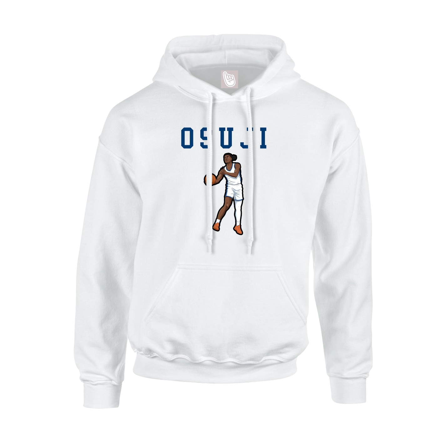 Hoodie — Shirsey in White
