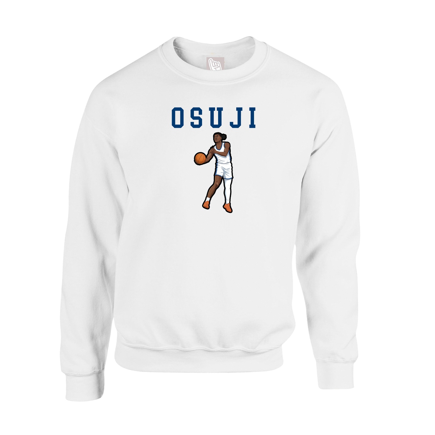 Fleece Crew — Shirsey in White