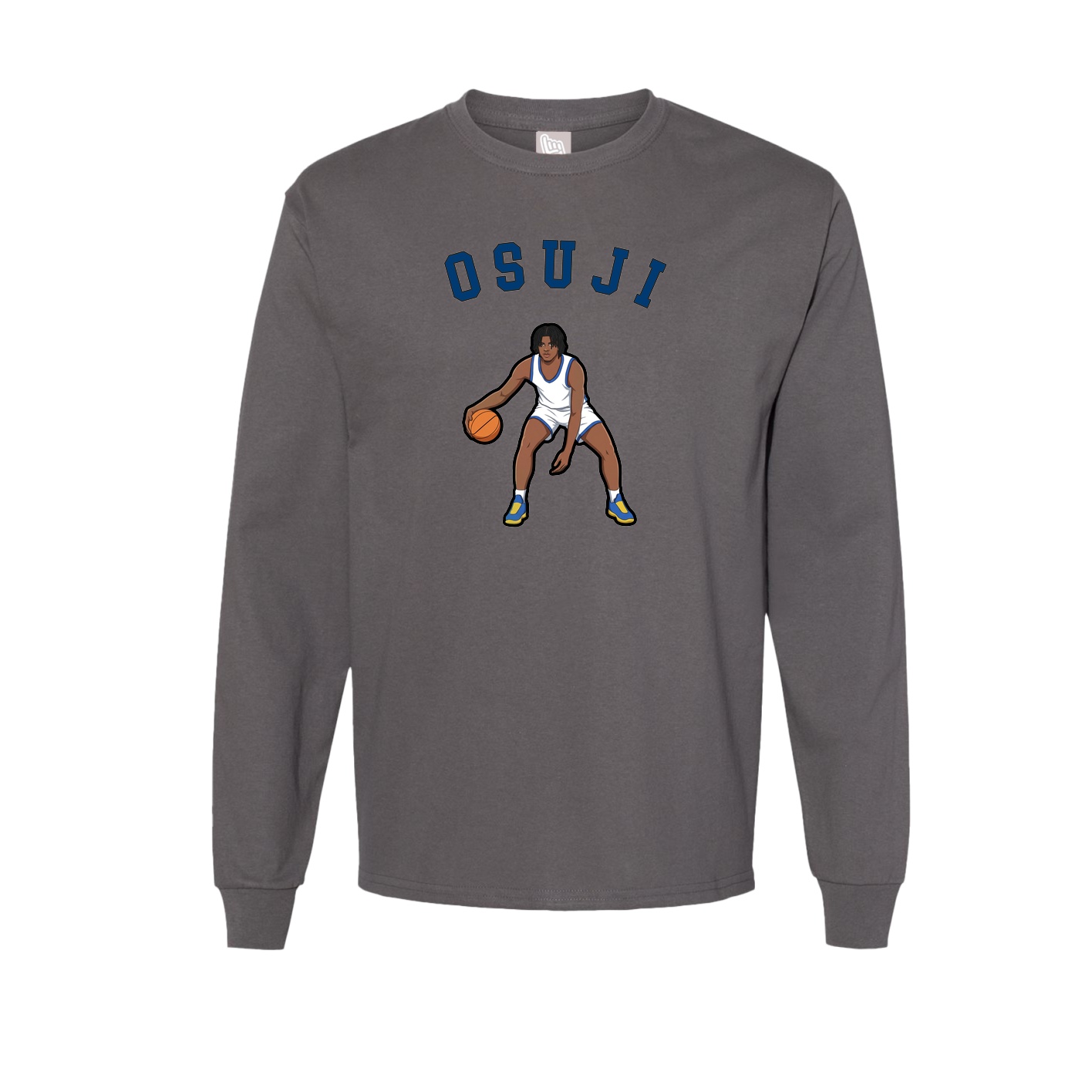 Long Sleeve Tee — Shirsey Arch in Grey