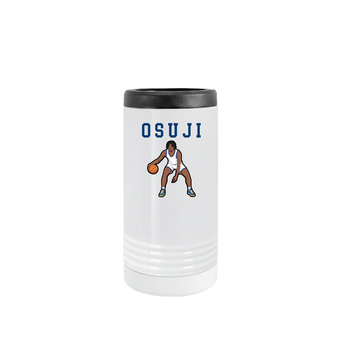 Slim Beverage Holder — Shirsey in White