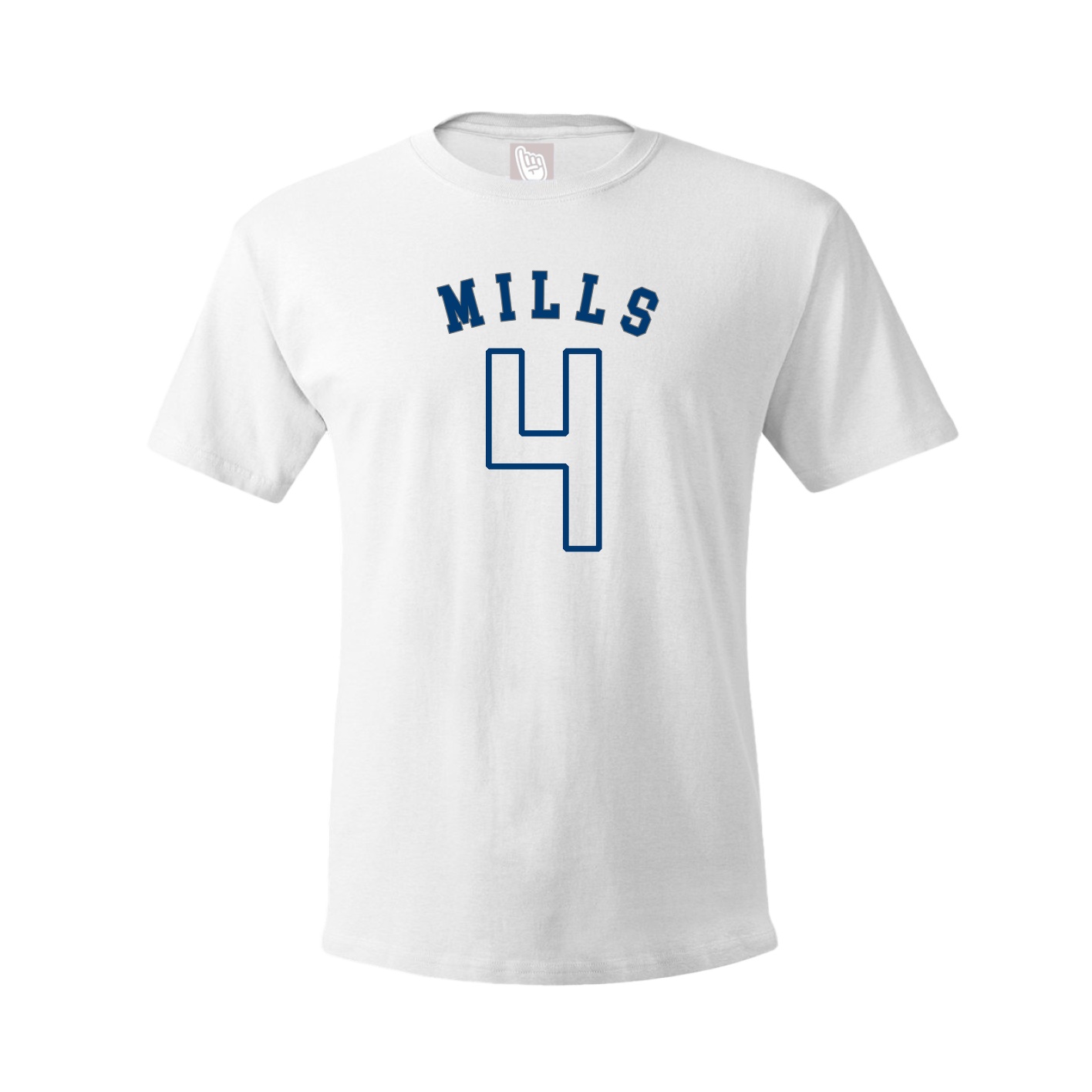 Tee — Shirsey Arch in White