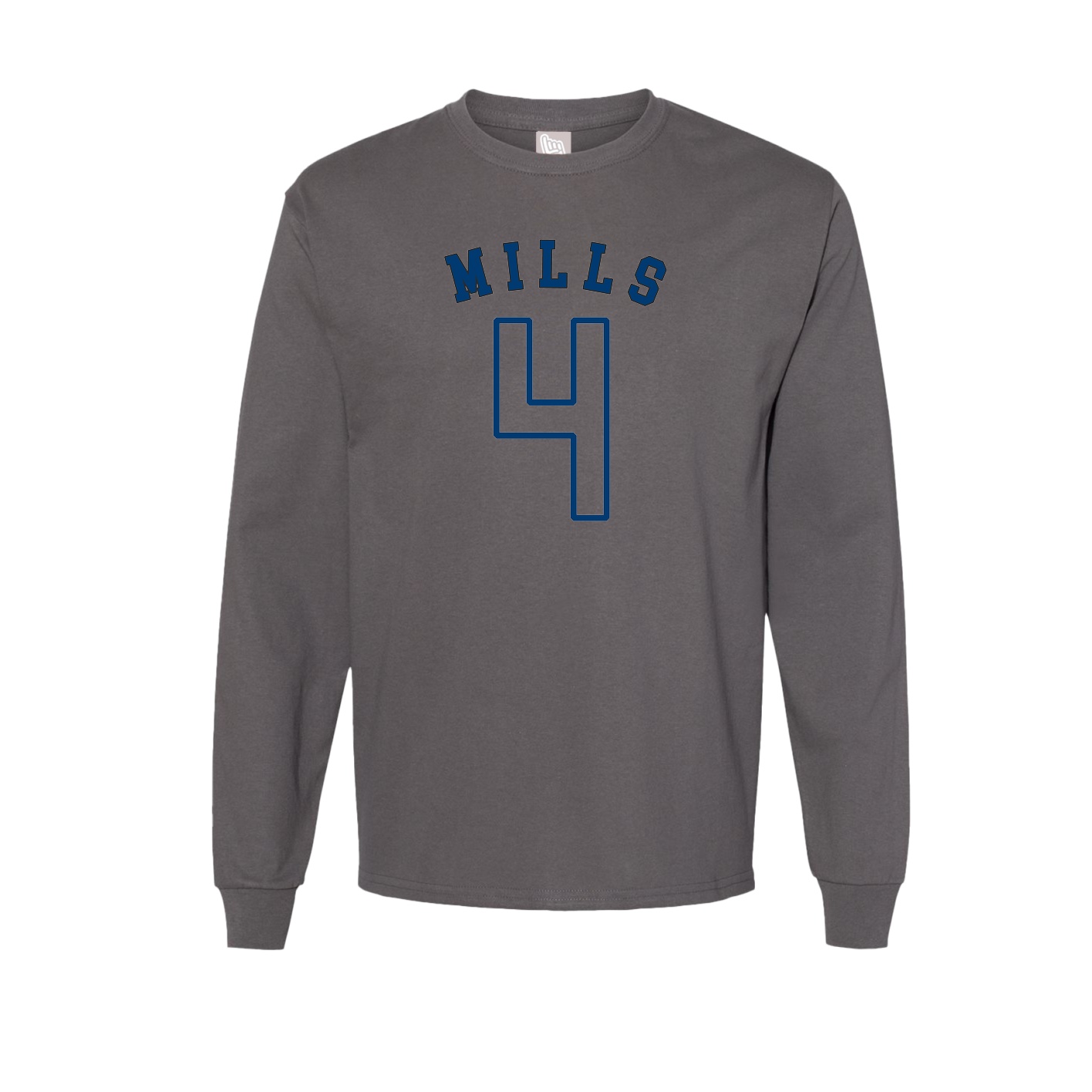 Long Sleeve Tee — Shirsey Arch in Grey