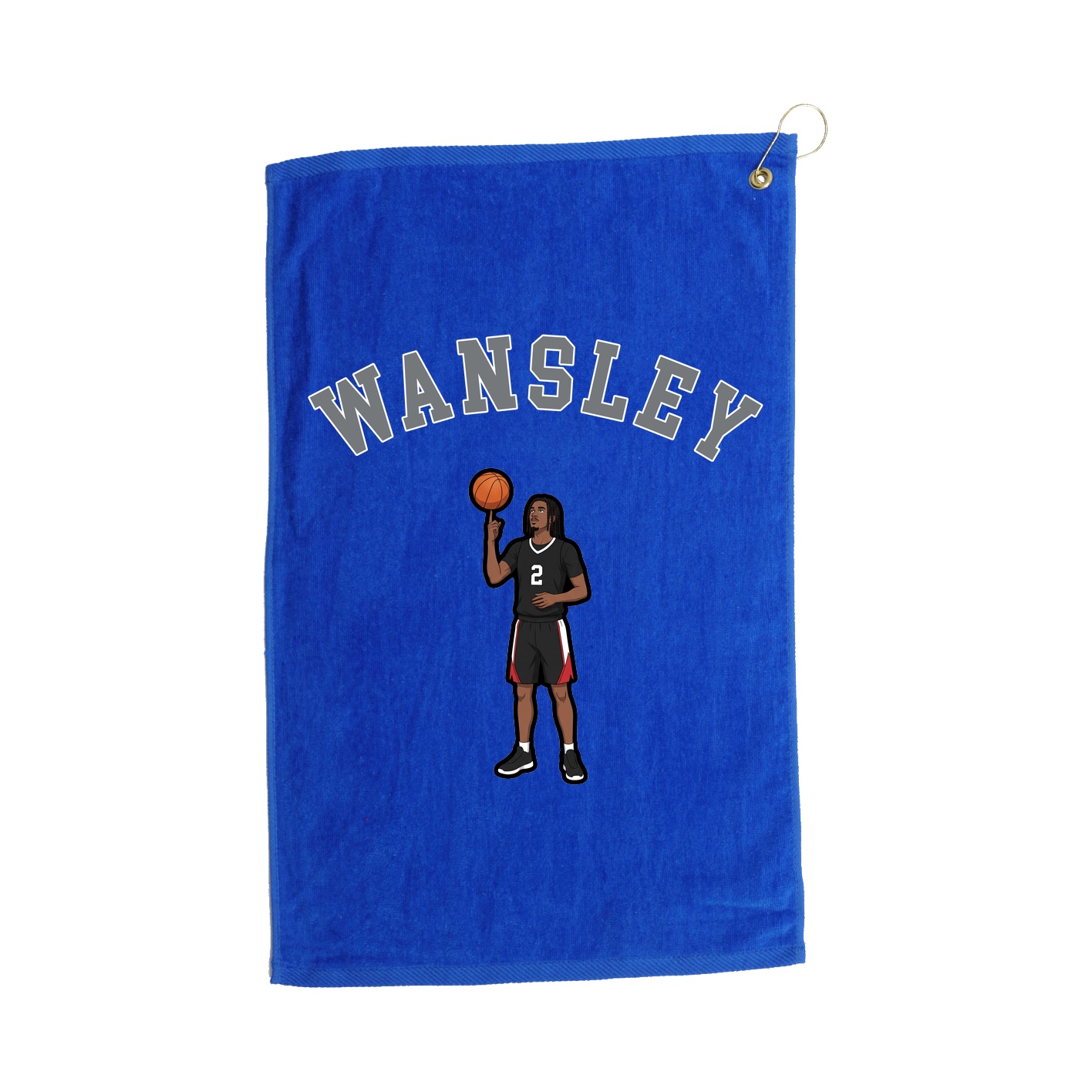 Golf Towel — Shirsey Arch in Royal