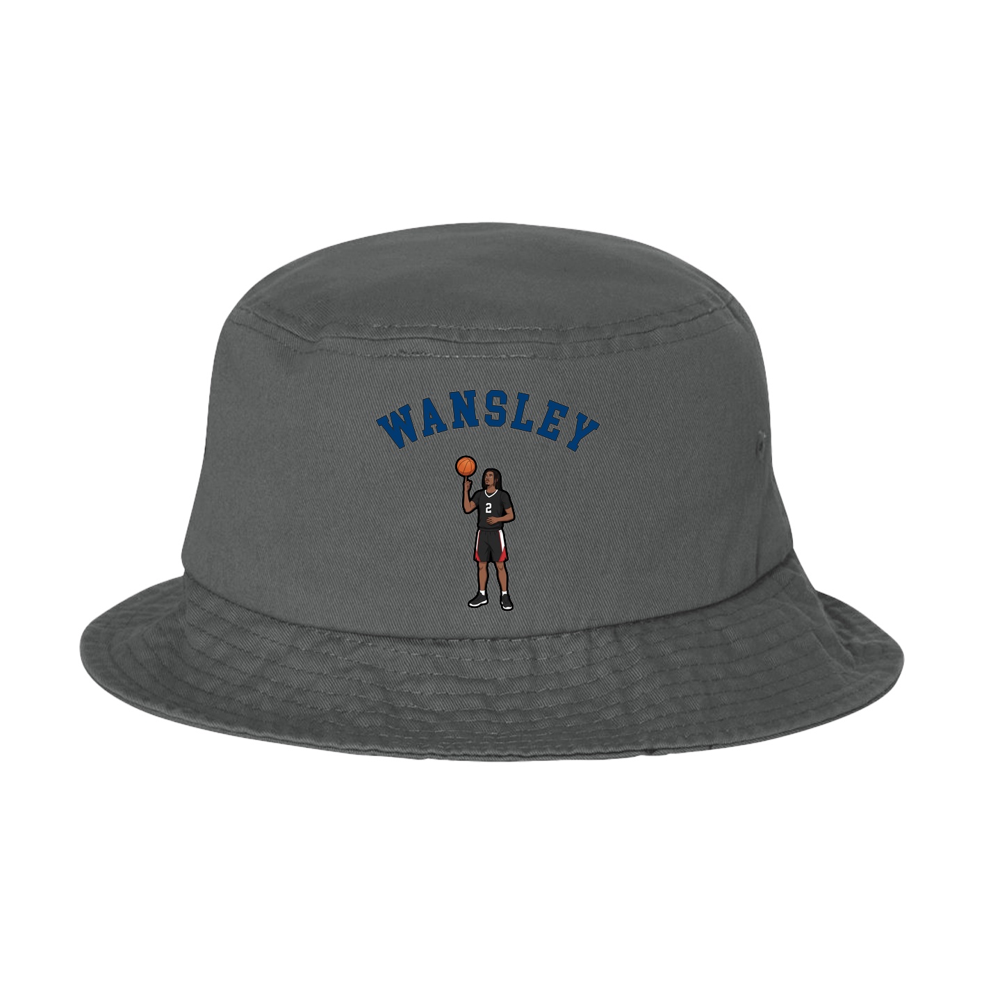 Bucket Cap — Shirsey Arch in Grey