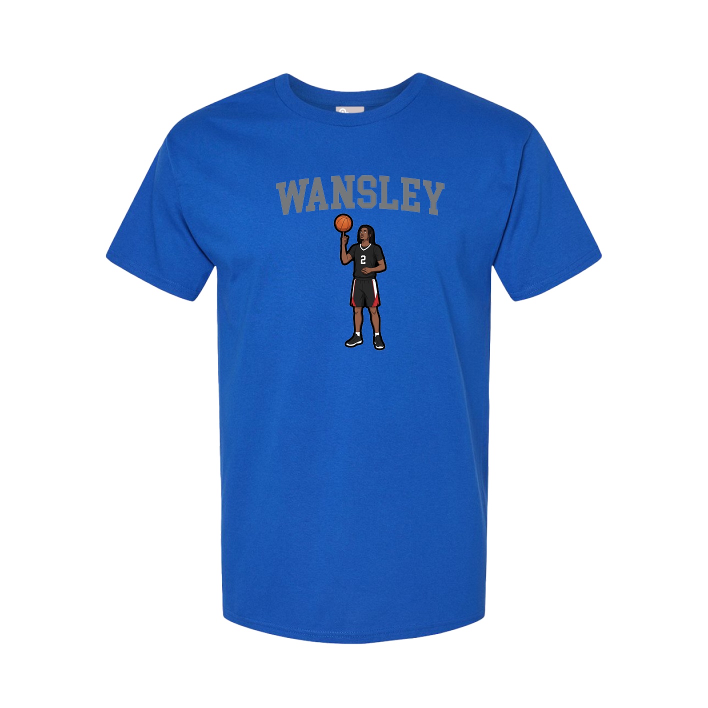 Youth Tee — Shirsey in Royal
