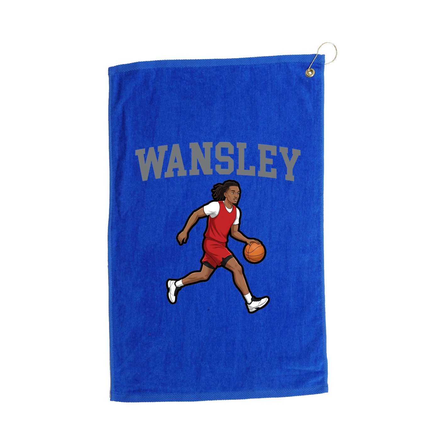 Golf Towel — Shirsey in Royal