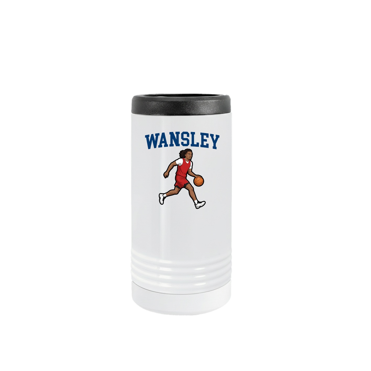 Slim Beverage Holder — Shirsey in White