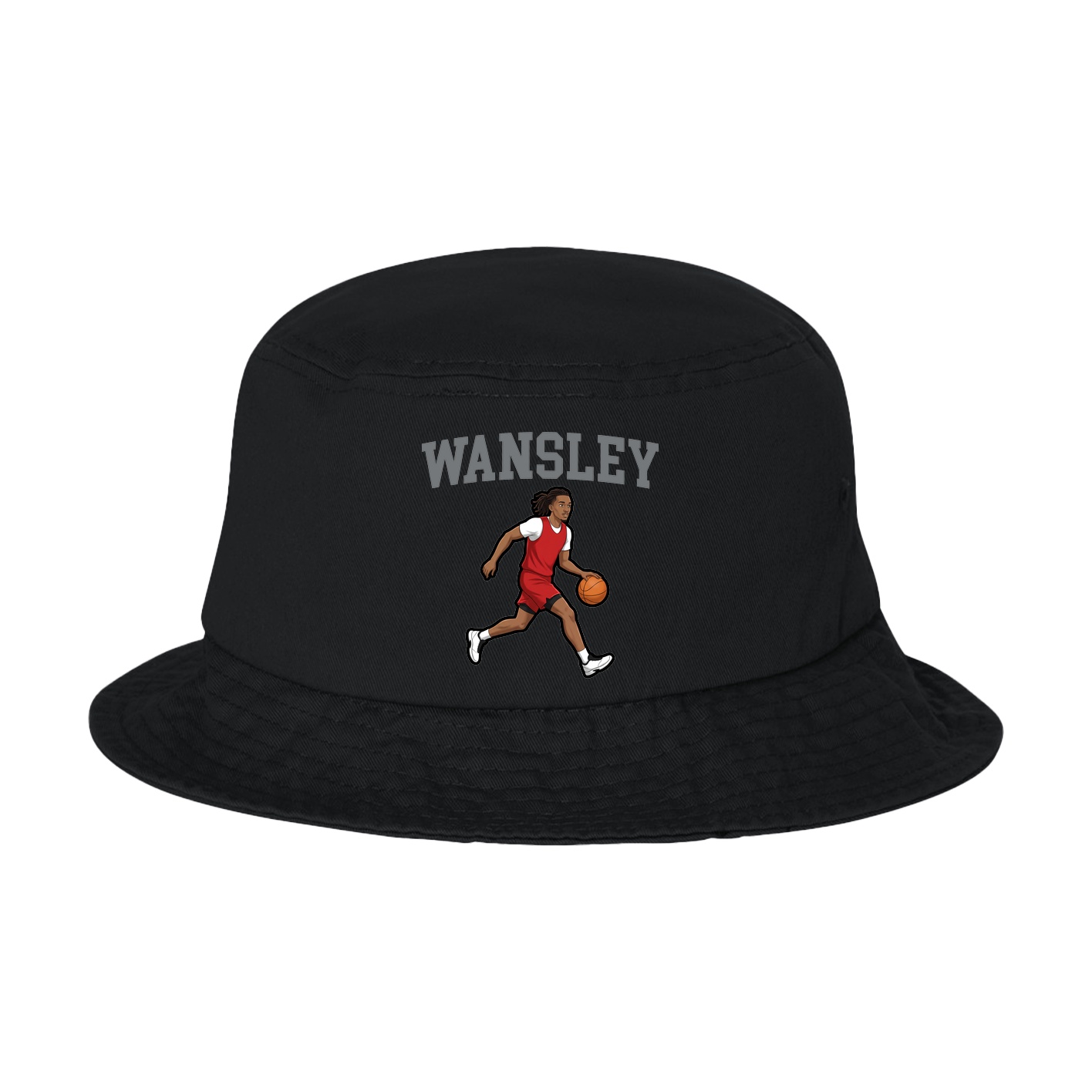 Bucket Cap — Shirsey in Black