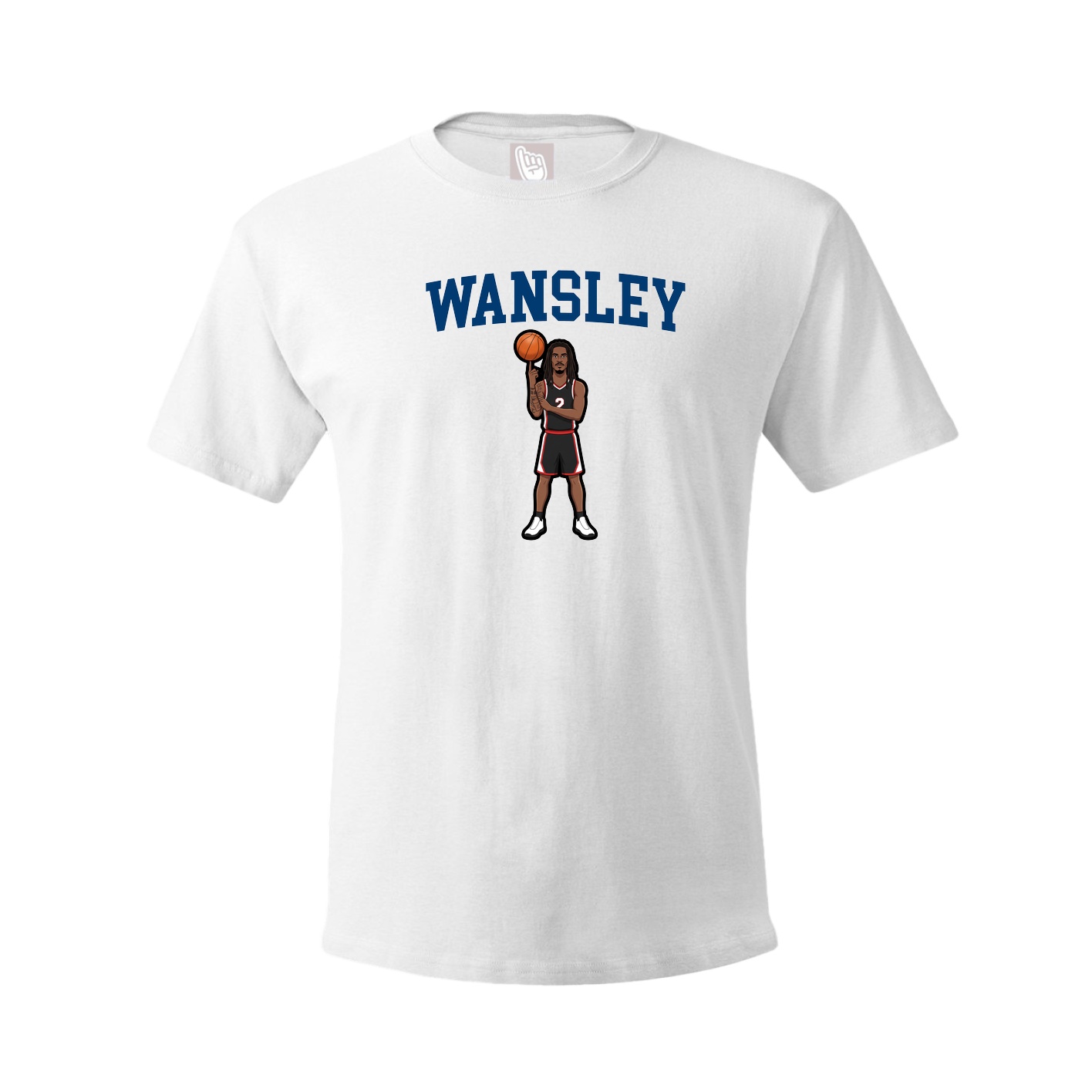 Youth Tee — Shirsey in White