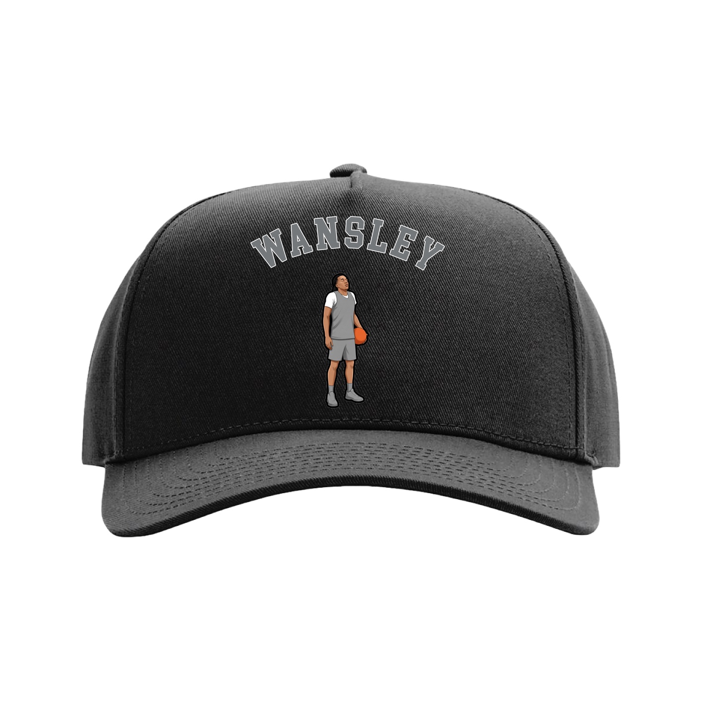 Full Fabric Five-Panel Champ Cap