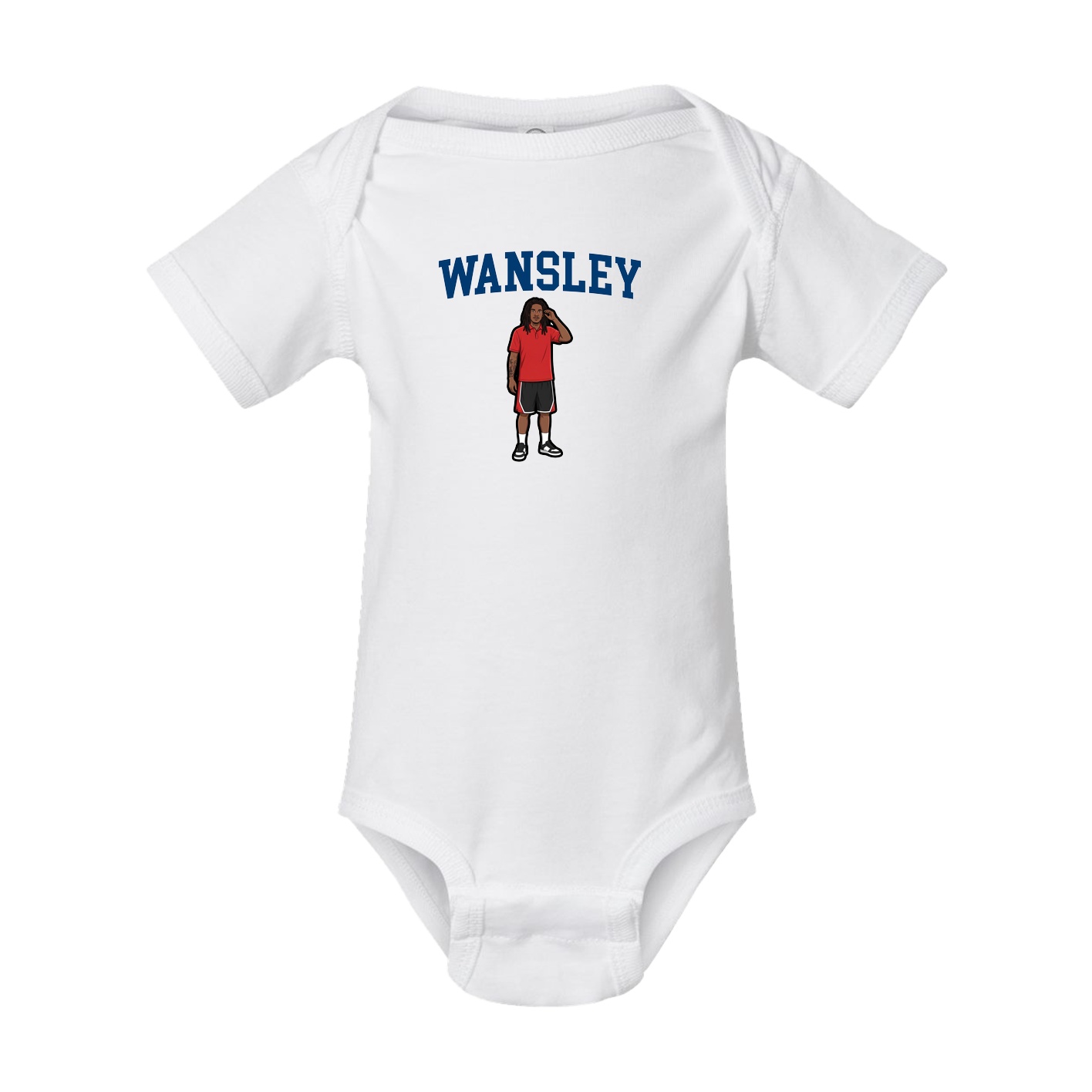 Baby Onesie — Shirsey in White