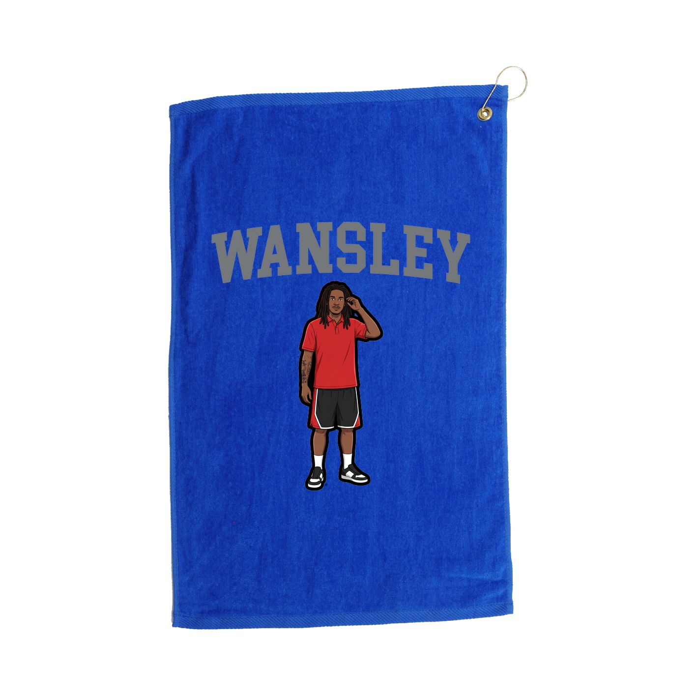 Golf Towel — Shirsey in Royal