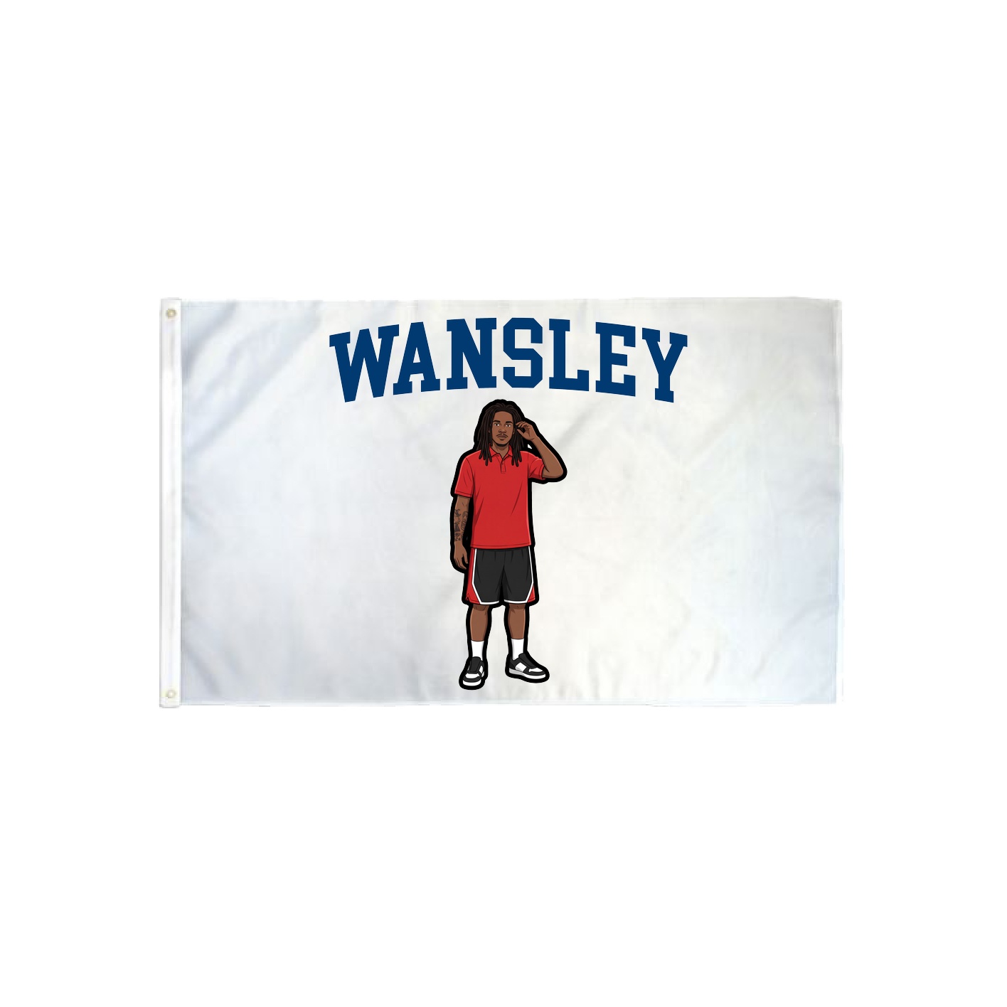 3x5 Flag — Shirsey in Classic