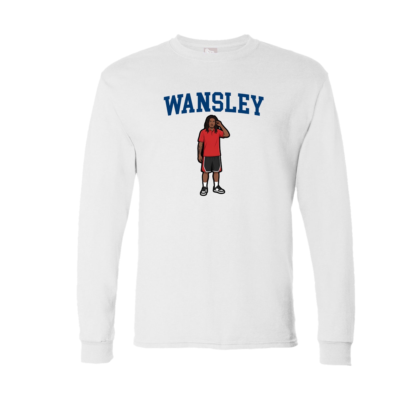 Long Sleeve Tee — Shirsey in White