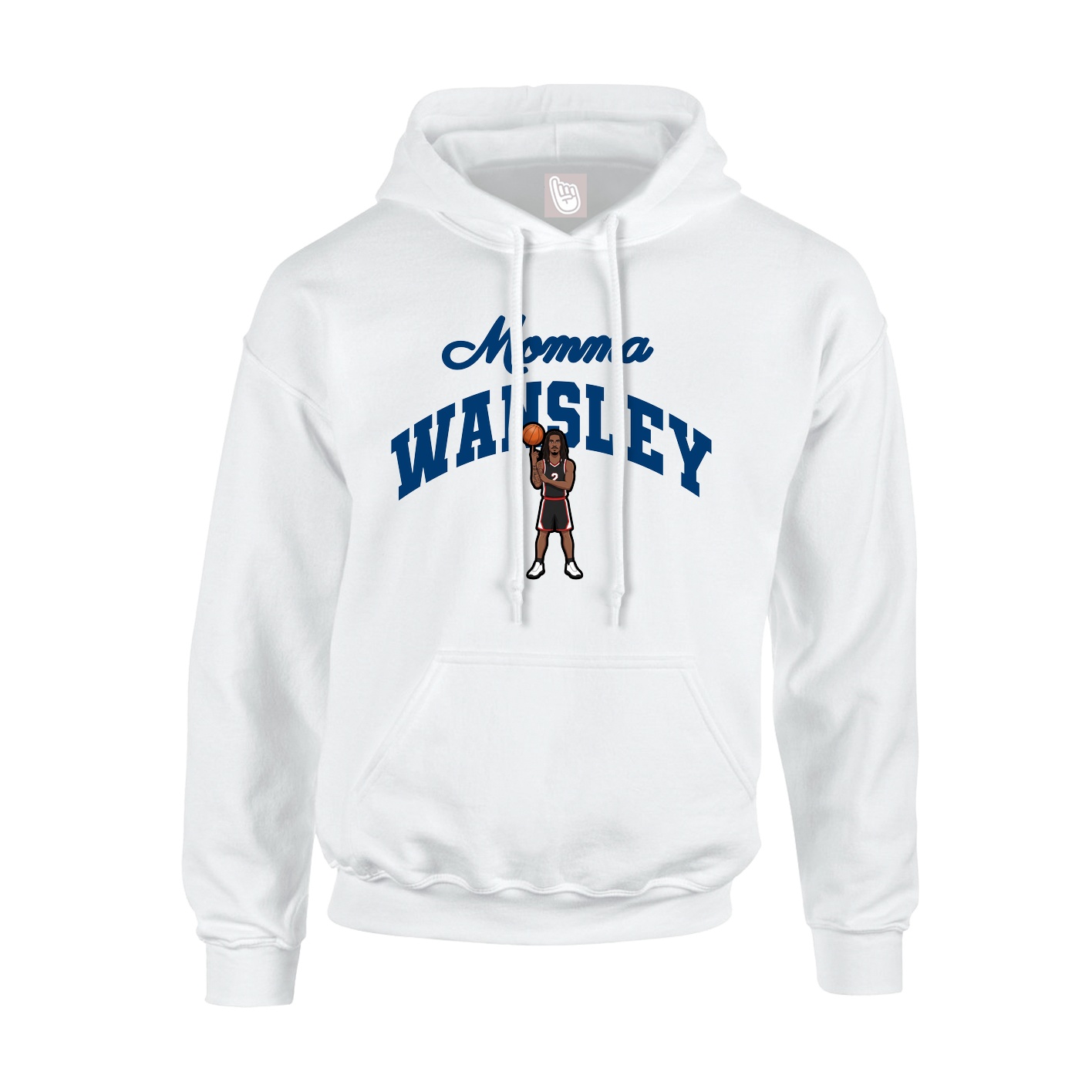 Hoodie — Mothers Day Arch in White