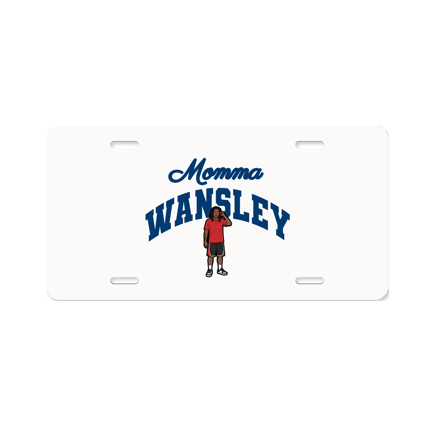 License Plate — Mothers Day Arch in Classic