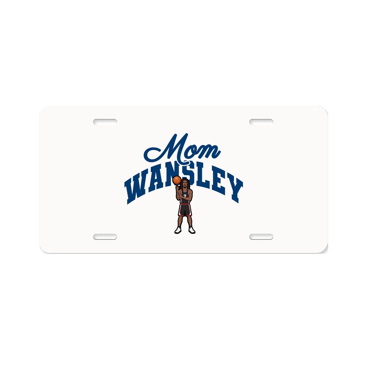 License Plate — Mothers Day Arch in Classic