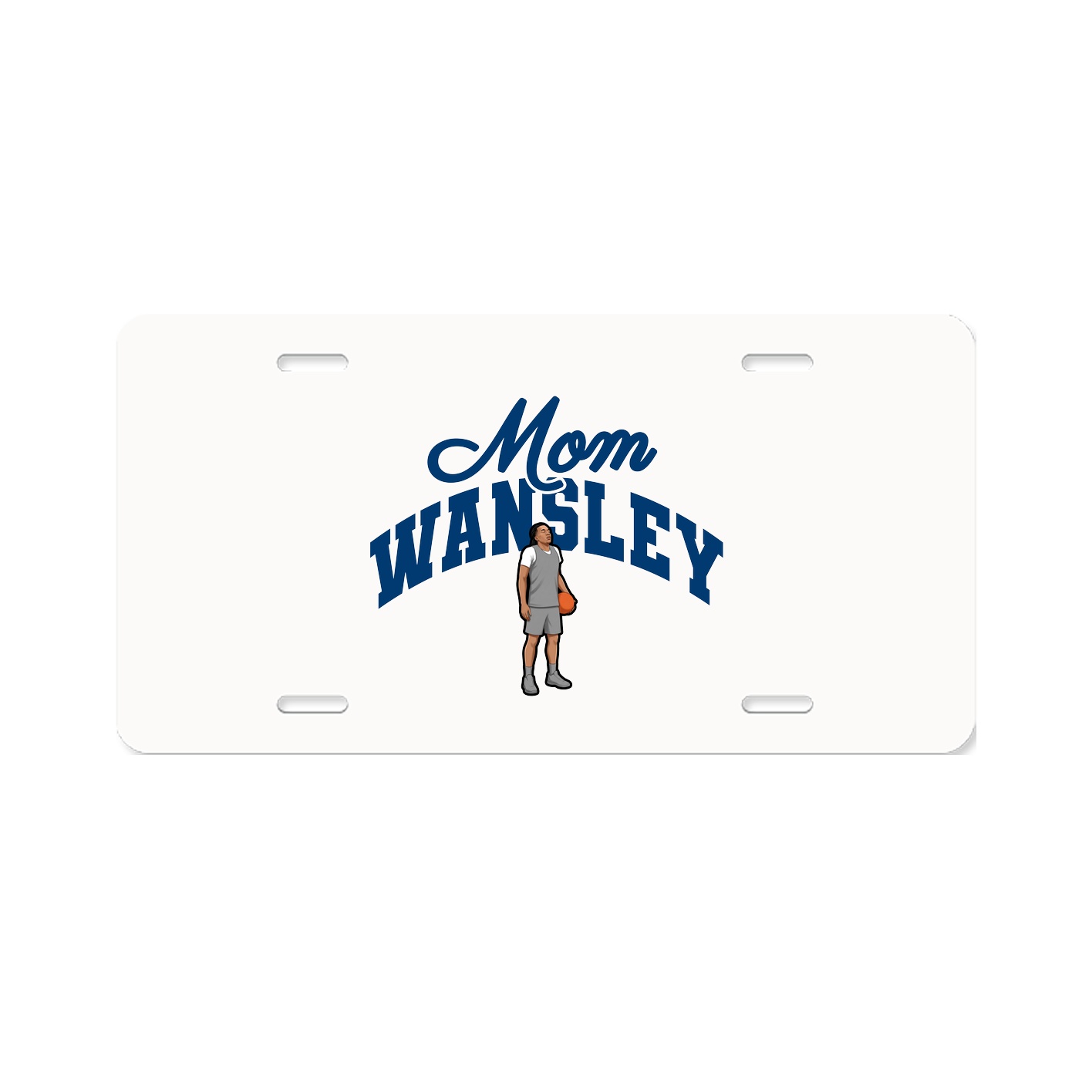 License Plate — Mothers Day Arch in Classic