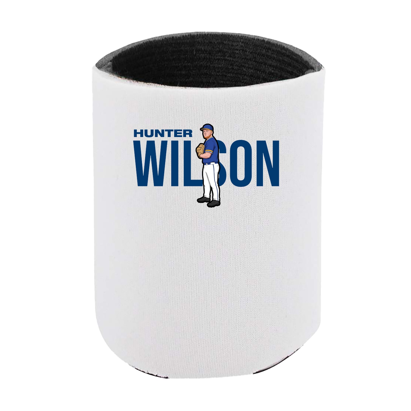 Can Holder — Player Name in White
