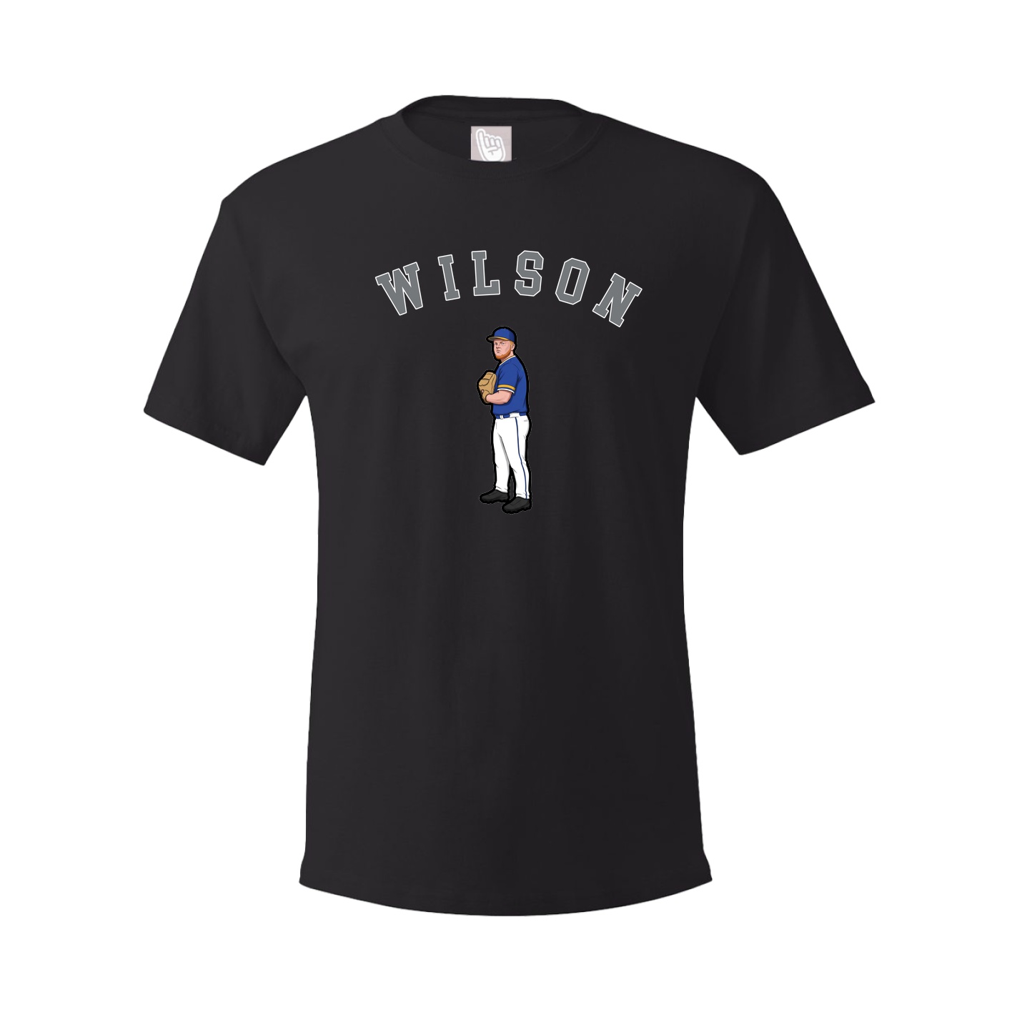 Youth Tee — Shirsey Arch in Black