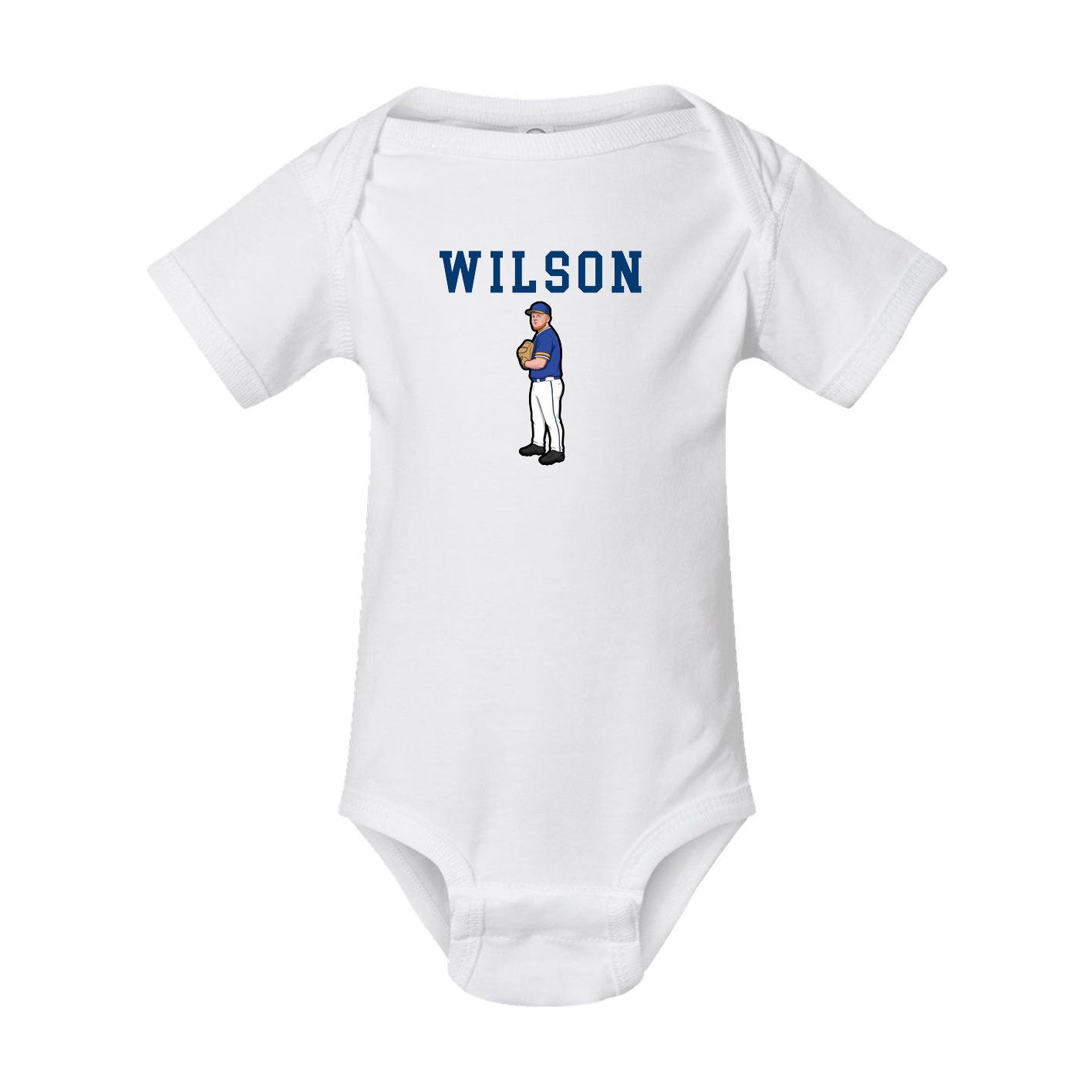 Baby Onesie — Shirsey in White