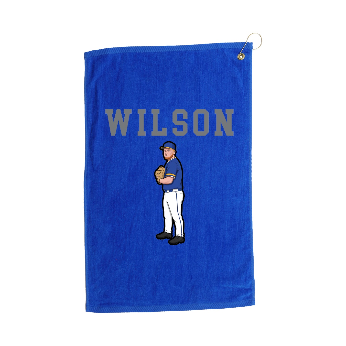 Golf Towel — Shirsey in Royal
